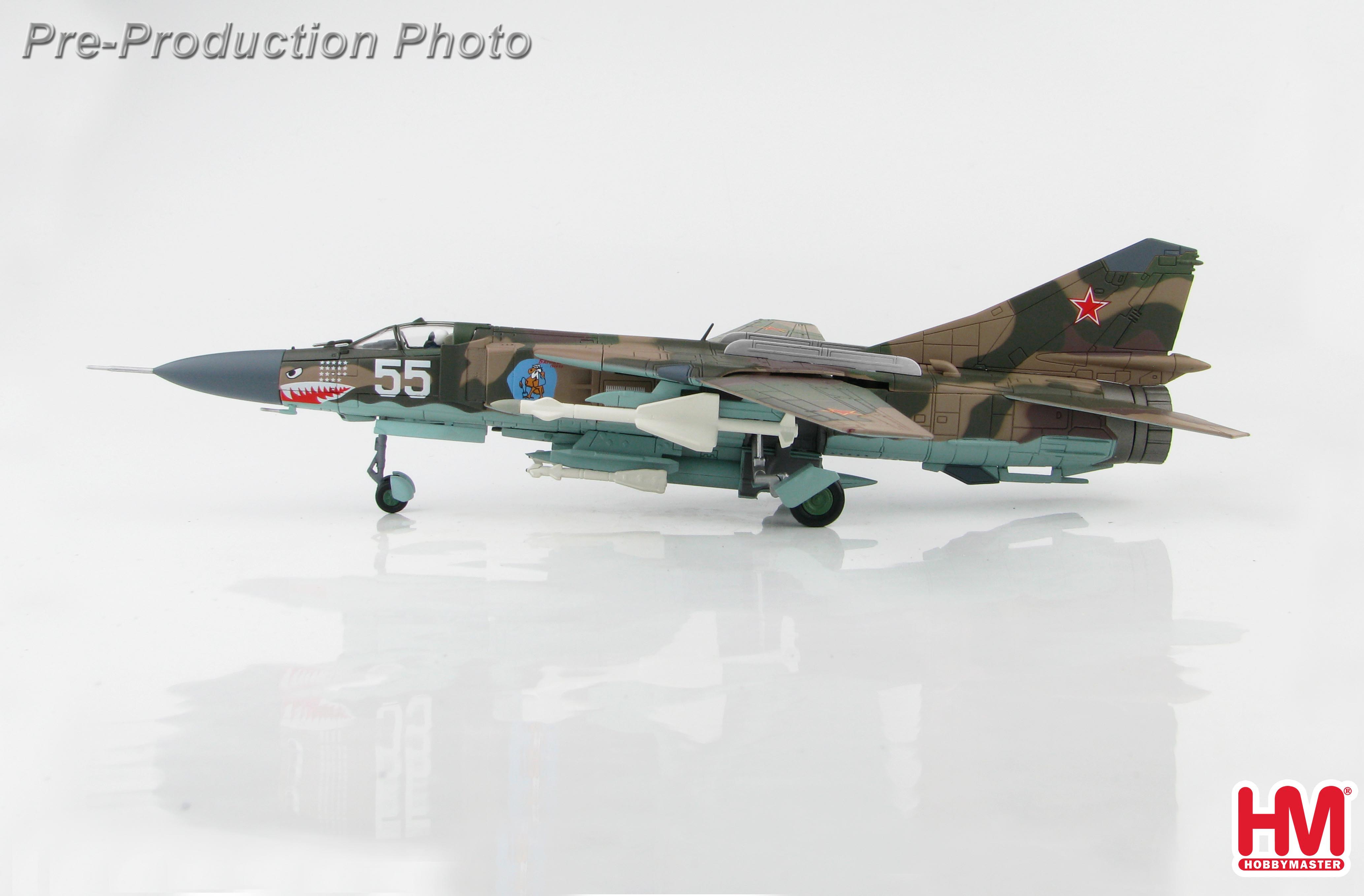 MIG-23 MLD White 55 120 IAP Bagram AB Afghanistan - Hobby