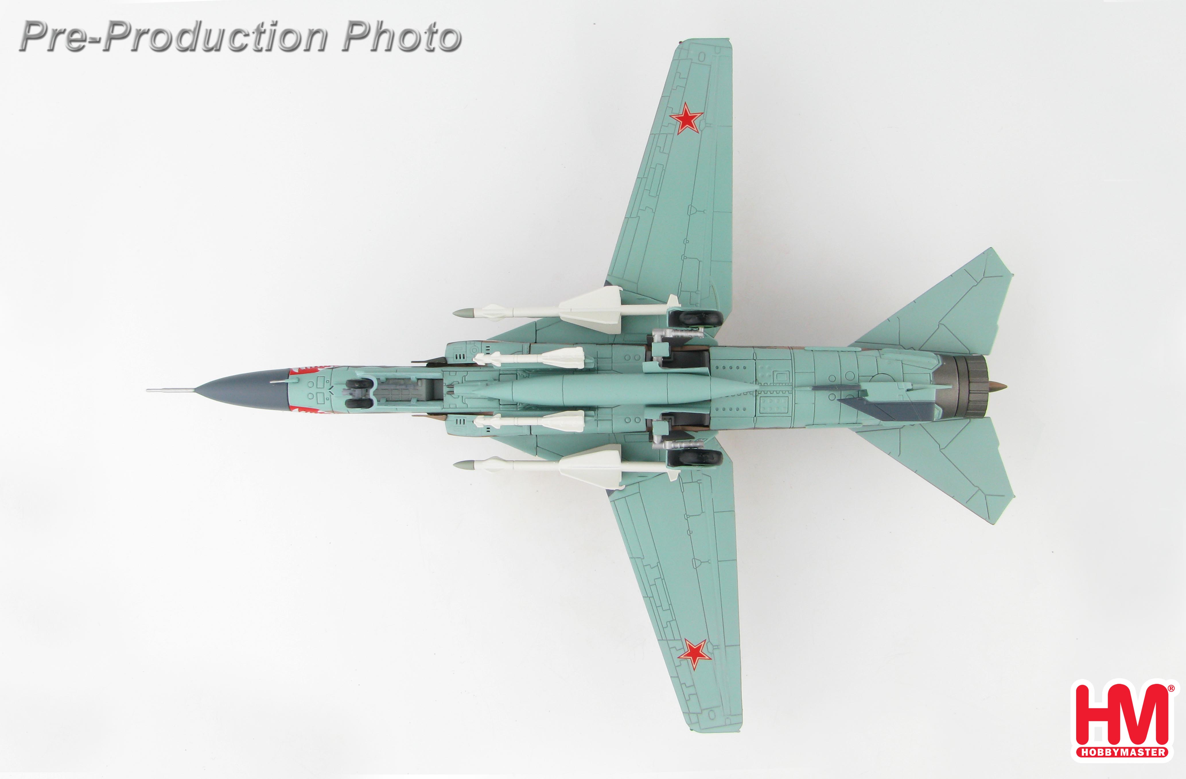 MIG-23 MLD White 55 120 IAP Bagram AB Afghanistan - Hobby Master
