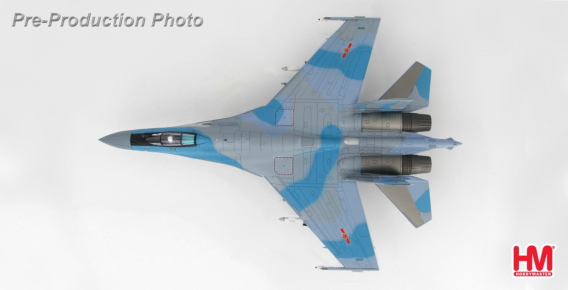 【注記あり】HOBBYMASTER SU-35S FLANKER HA5708 Su-35 Flanker E Russian Air Force Akhtubinsk 2012 Hobby