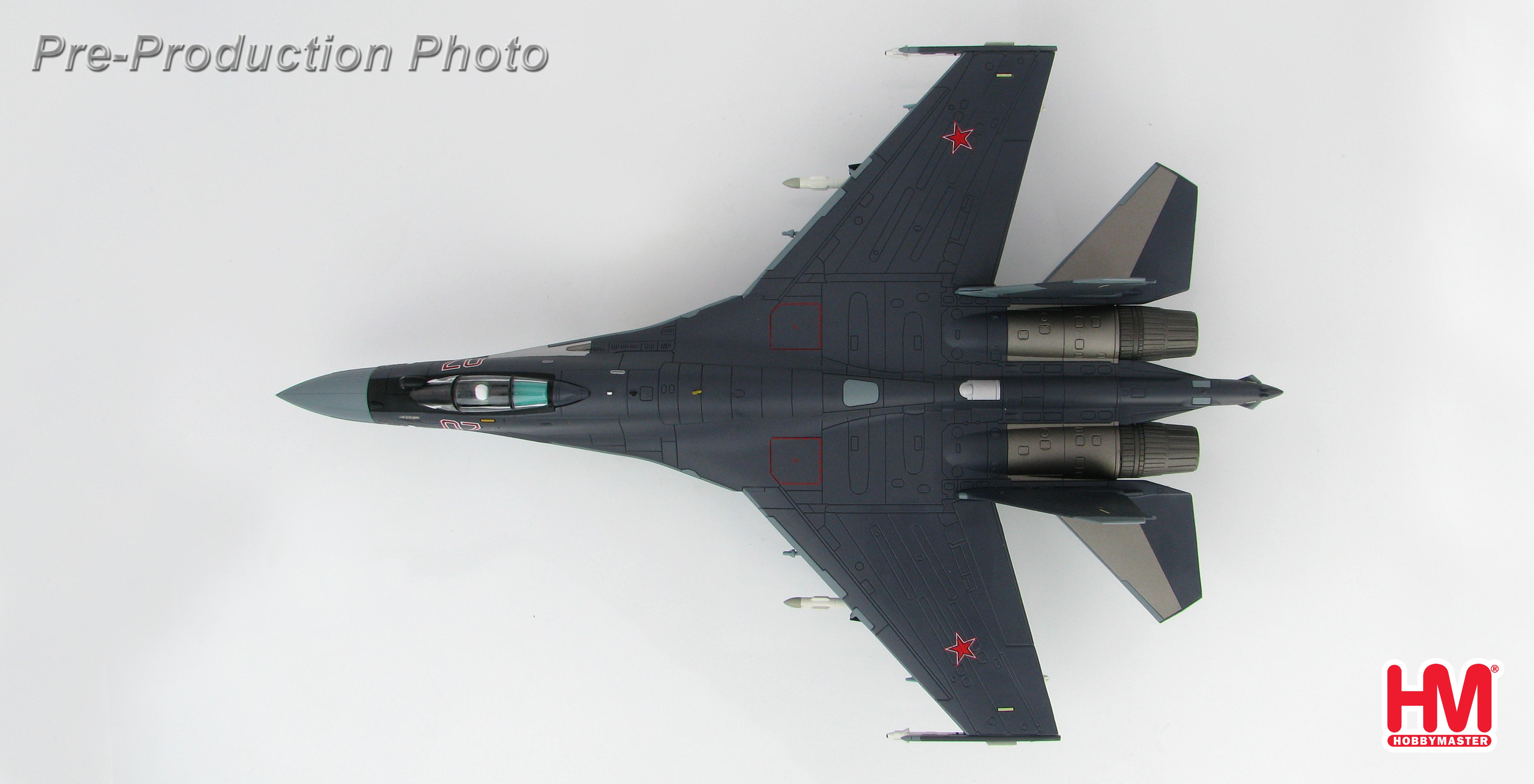 【注記あり】HOBBYMASTER SU-35S FLANKER HA5708 注記あり】HOBBYMASTER SU-35S FLANKER HA5708 Su-35