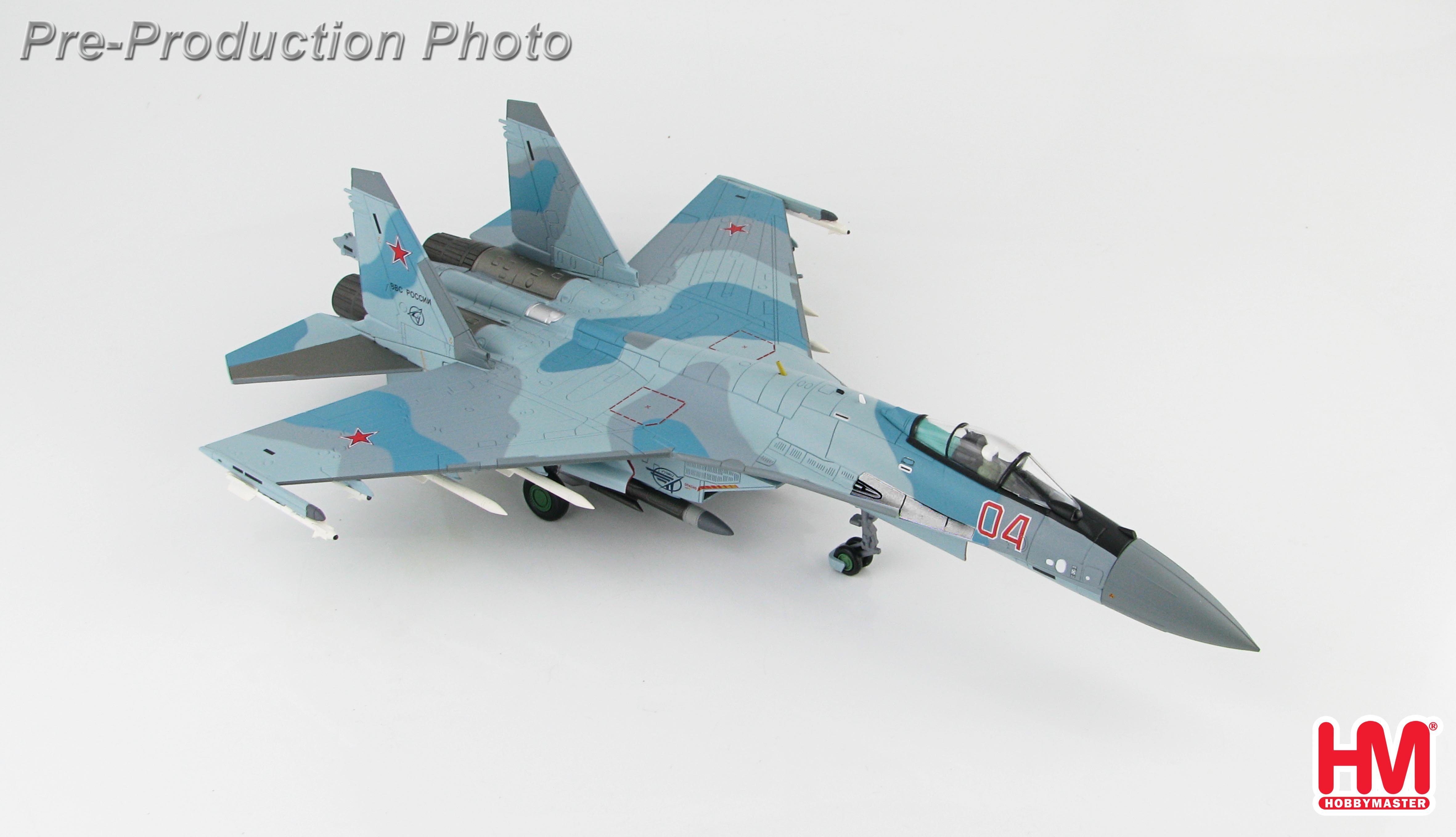 Su-35 Flanker E 01104 Akhtubinsk - Hobby Master HA5705