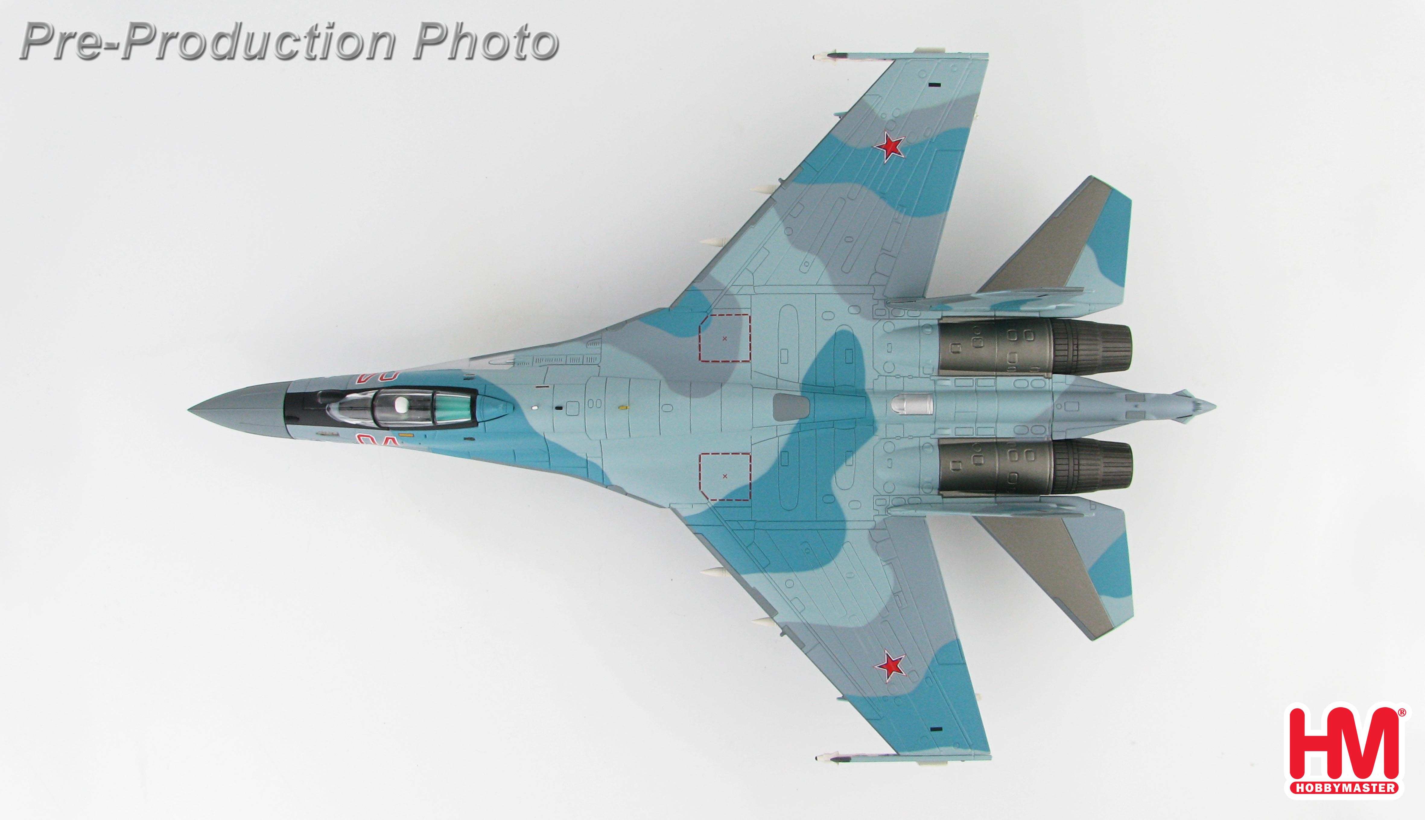 Su-35 Flanker E 01104 Akhtubinsk - Hobby Master HA5705