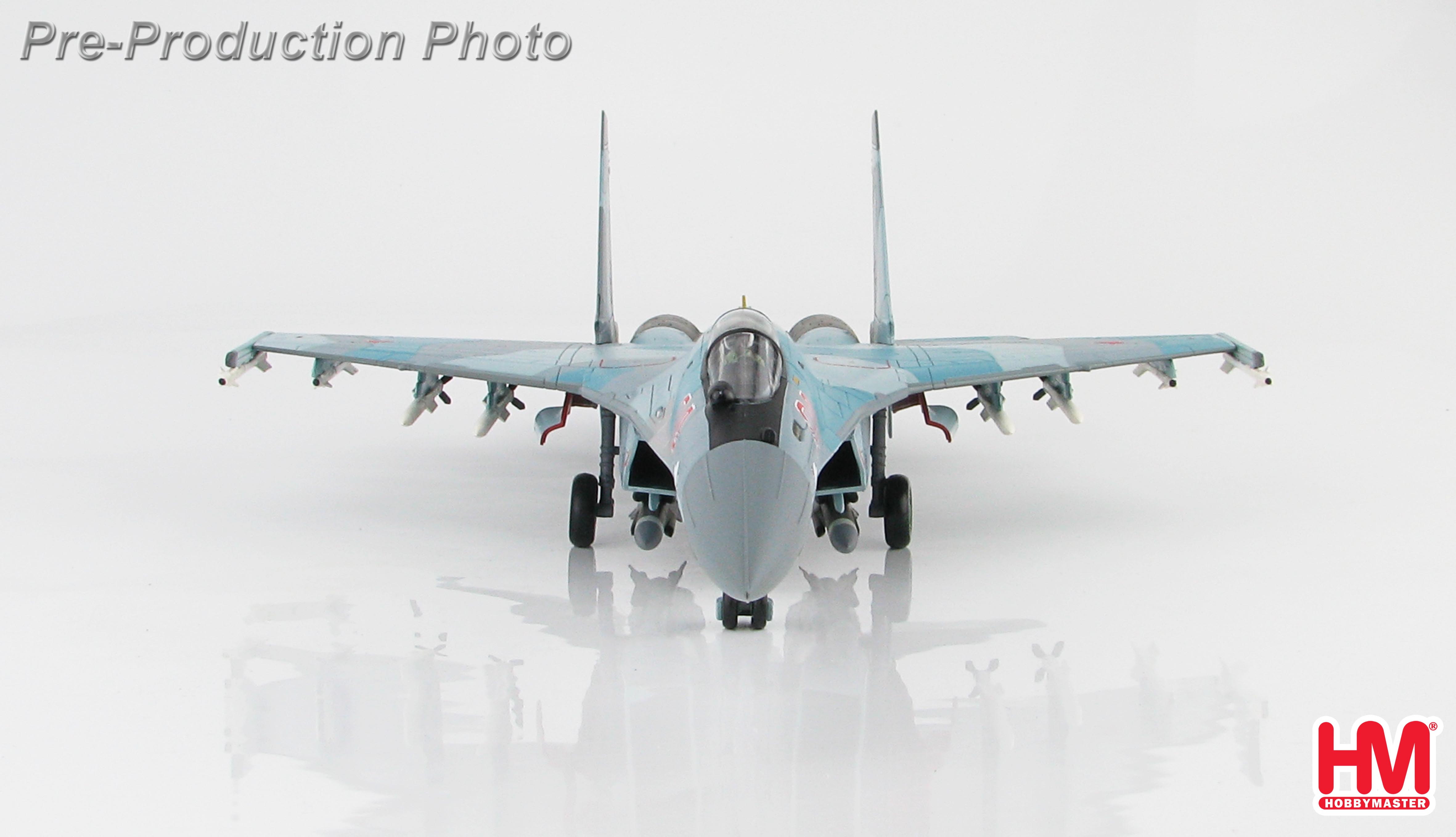 Su-35 Flanker E 01104 Akhtubinsk - Hobby Master HA5705