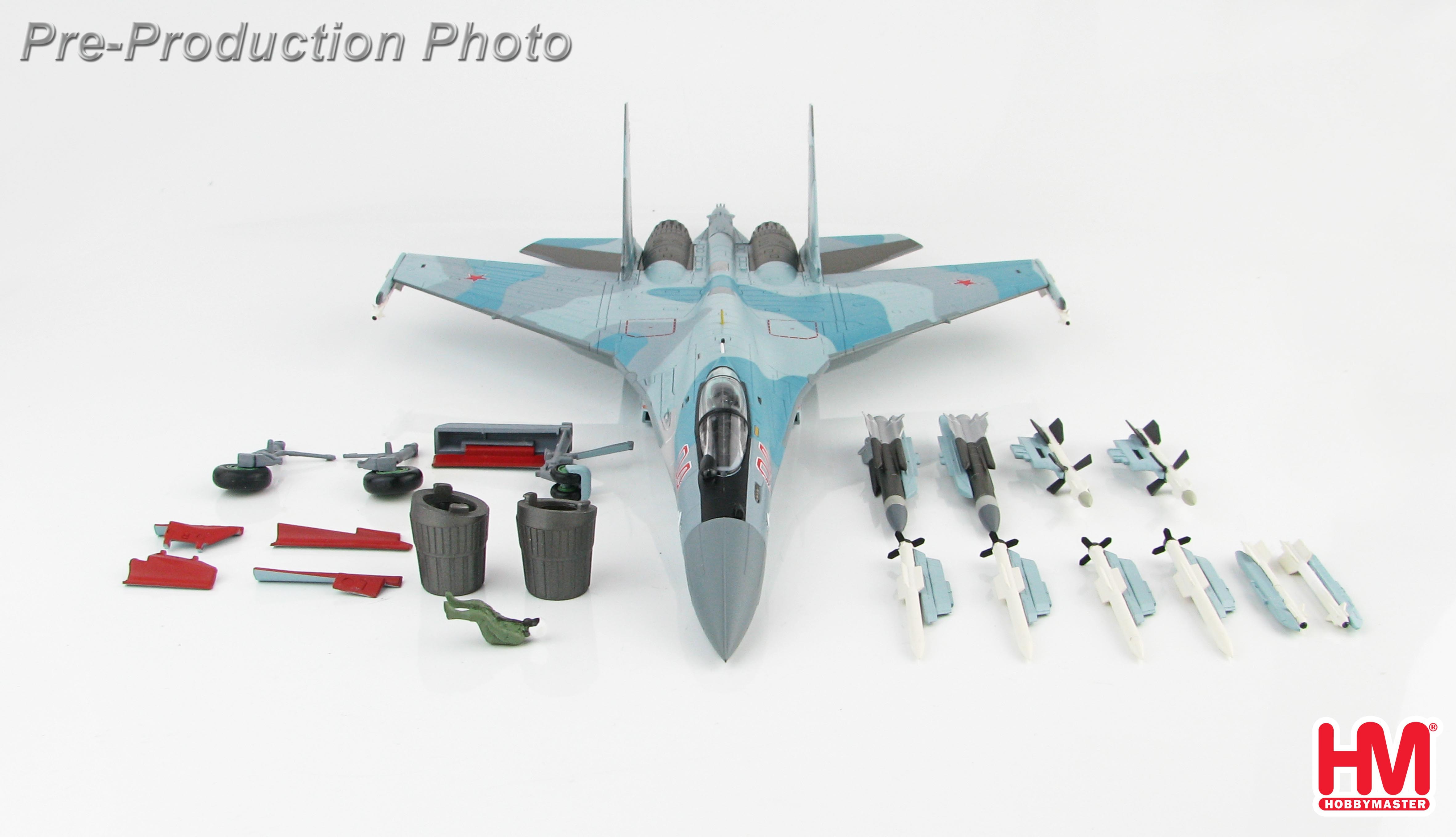 Su-35 Flanker E 01104 Akhtubinsk - Hobby Master HA5705