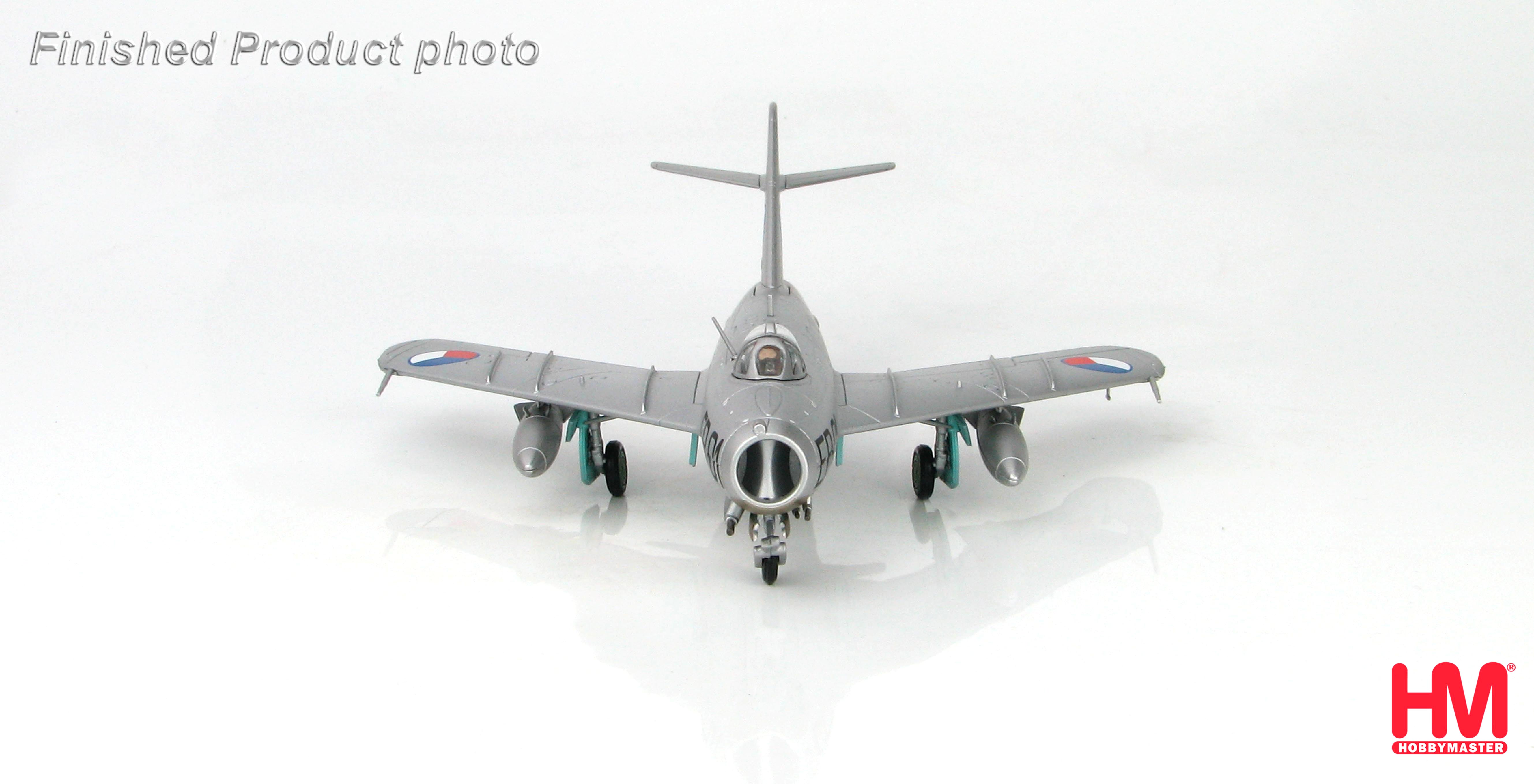 MIG-17F Fresco C EP-01 Major Gen Kukel Czechoslovak Air