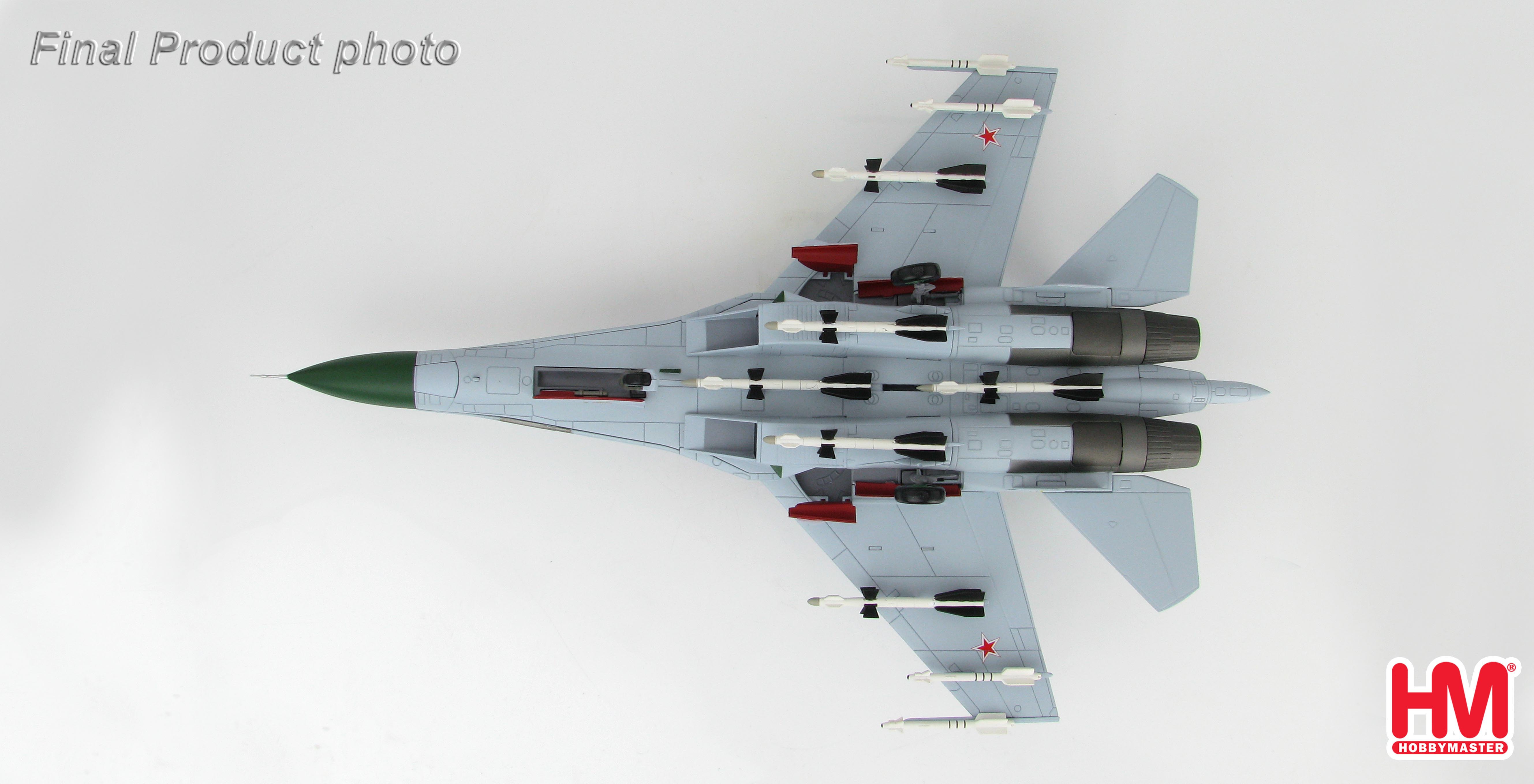 ホビーマスター　スホーイ27 フランカ Hobby Master Su-27 「フランカーB」 ソビエト防空軍 第941戦闘