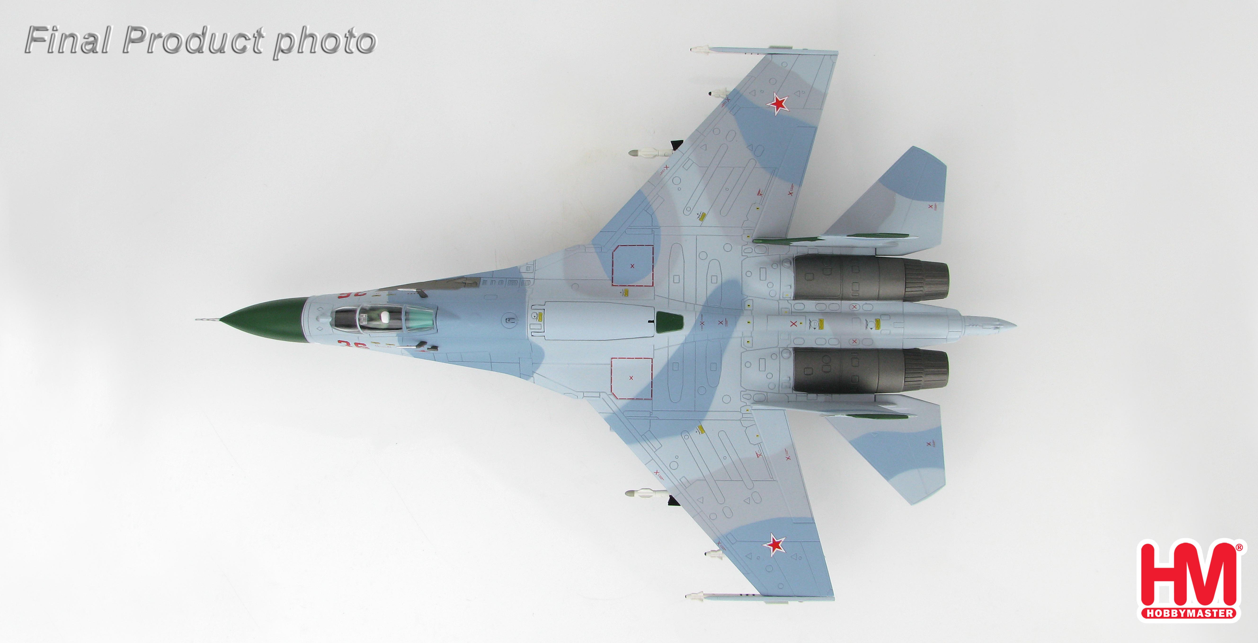 Su-27 Flanker B (Early Type) Red 36 Russian Air Force