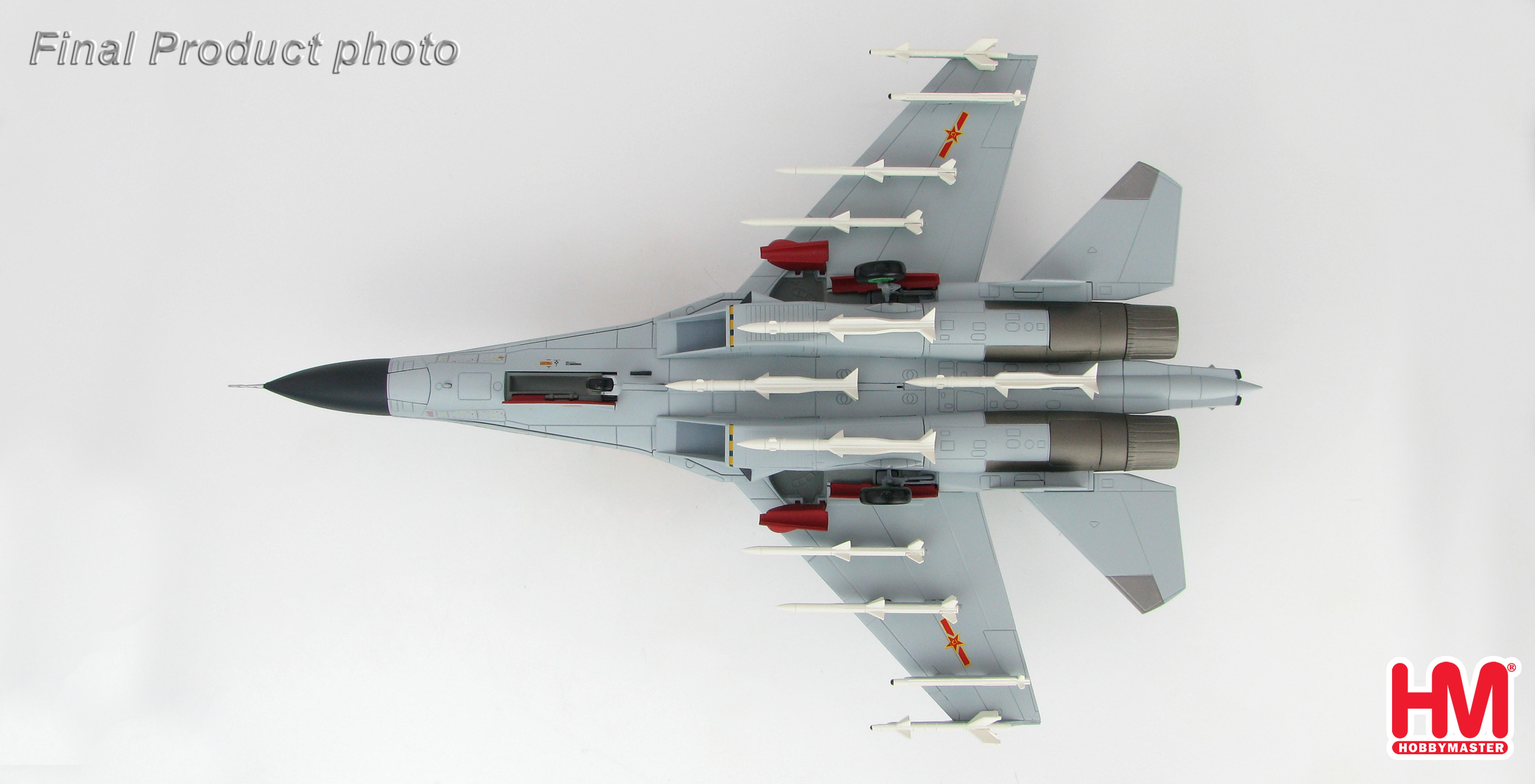 J-11BH Chinese multi-role fighter Blue 24 - Hobby Master