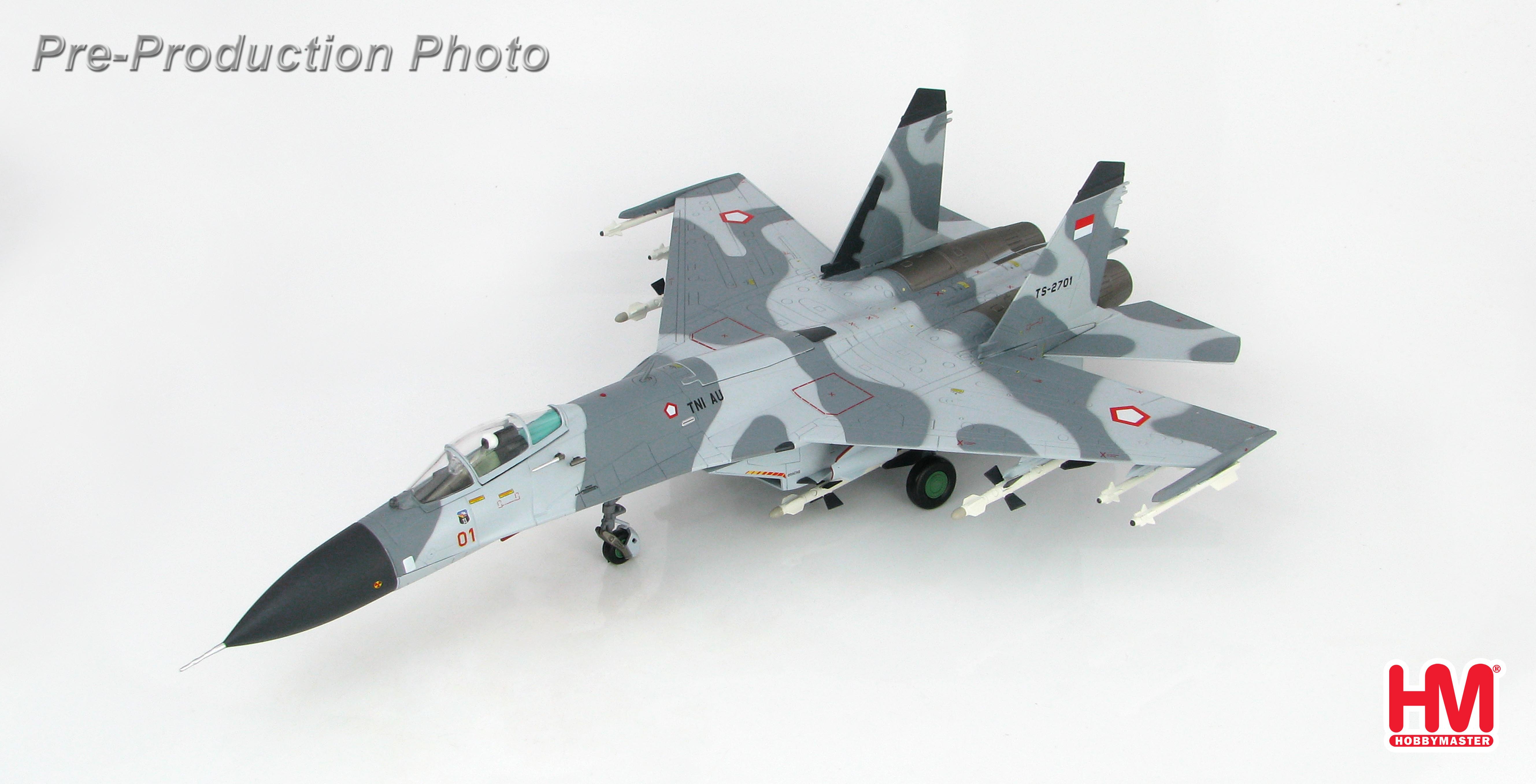 HOBBY MASTER】ロシア空軍Su-27SKM パリエアショー1/72 Su-27
