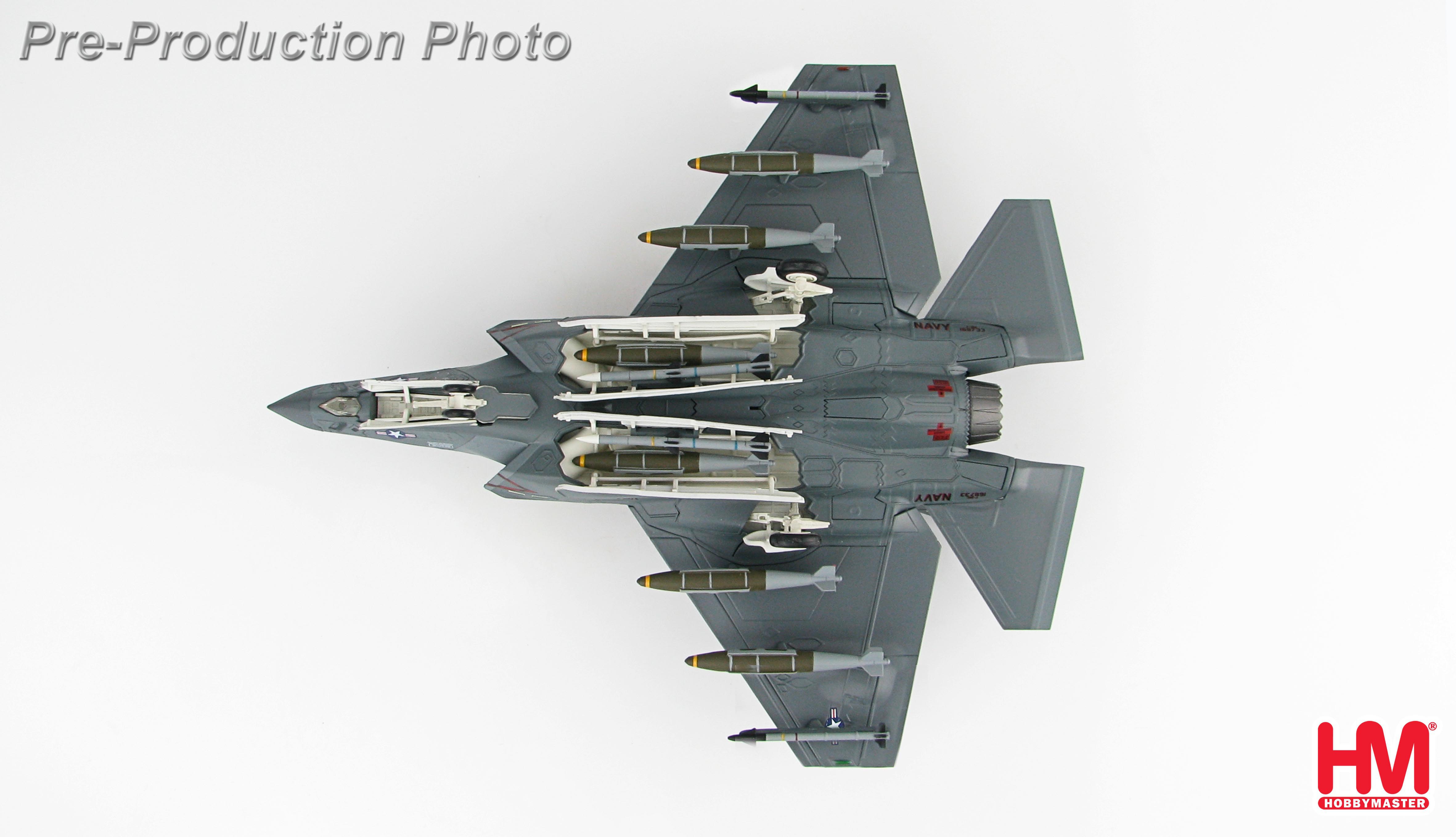 F-35C Lightning II Lockheed Martin 101 - VFA -101 Grim Reapers CAG