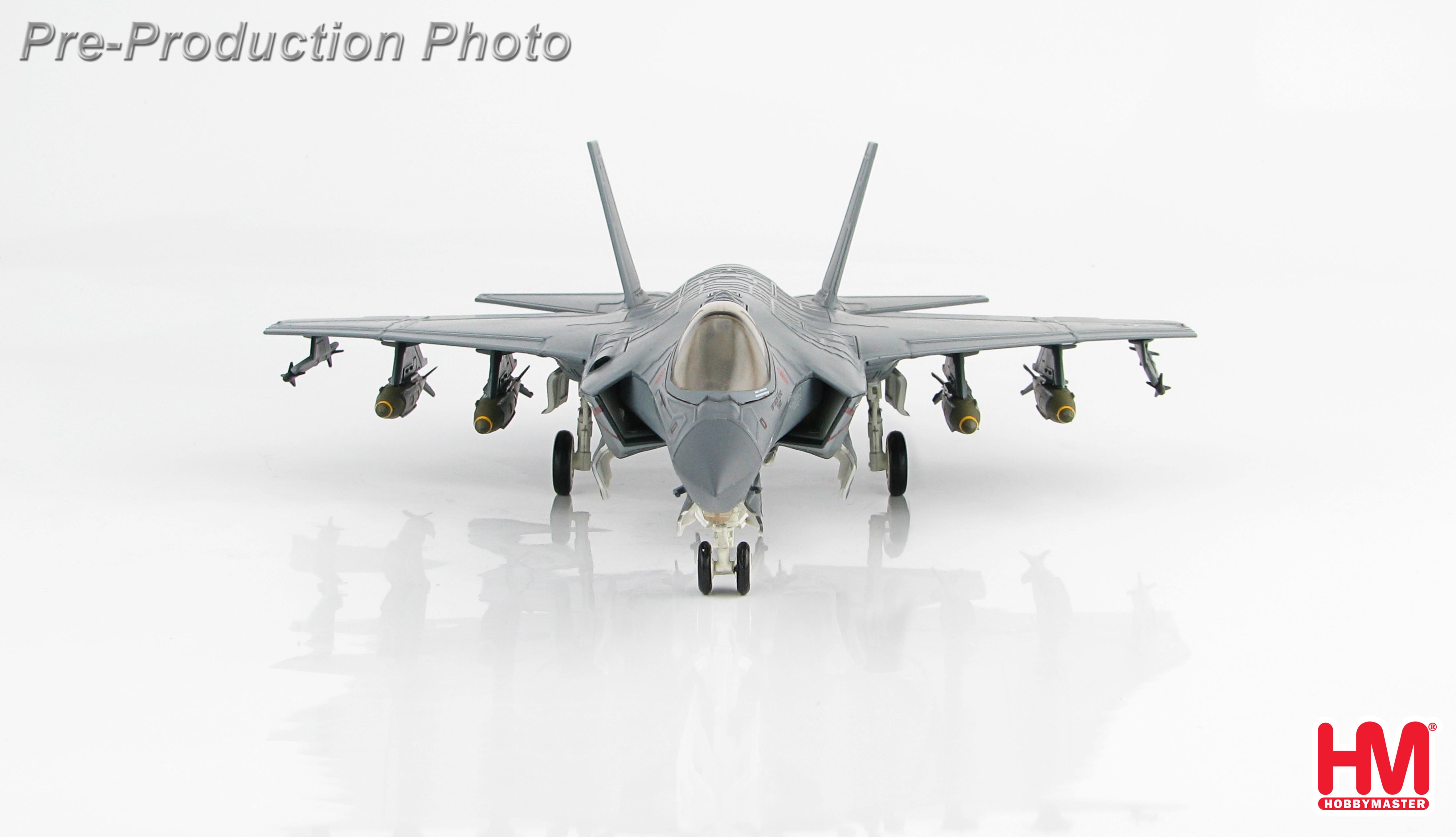 ホビーマスター　F35C 1/72 HA6201 F-35C Lightning II Lockheed Martin 101 - VFA -101 Grim Reapers CAG