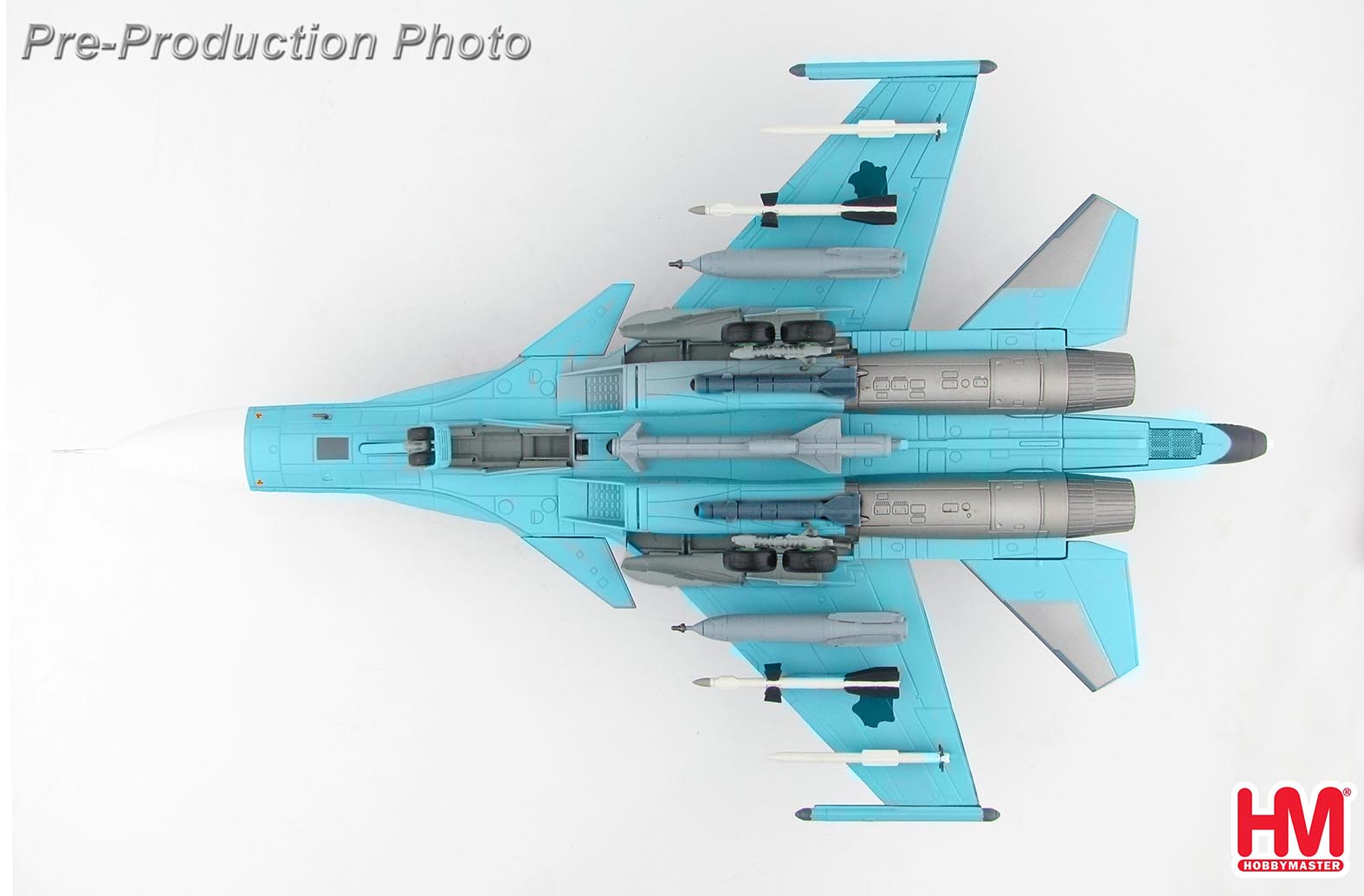 その他 No181 1/72 Su-34Fullback Fighter HA6302a Su-34 Fullback 1:72 Diecast Model - Hobby Master HM-HA6302A