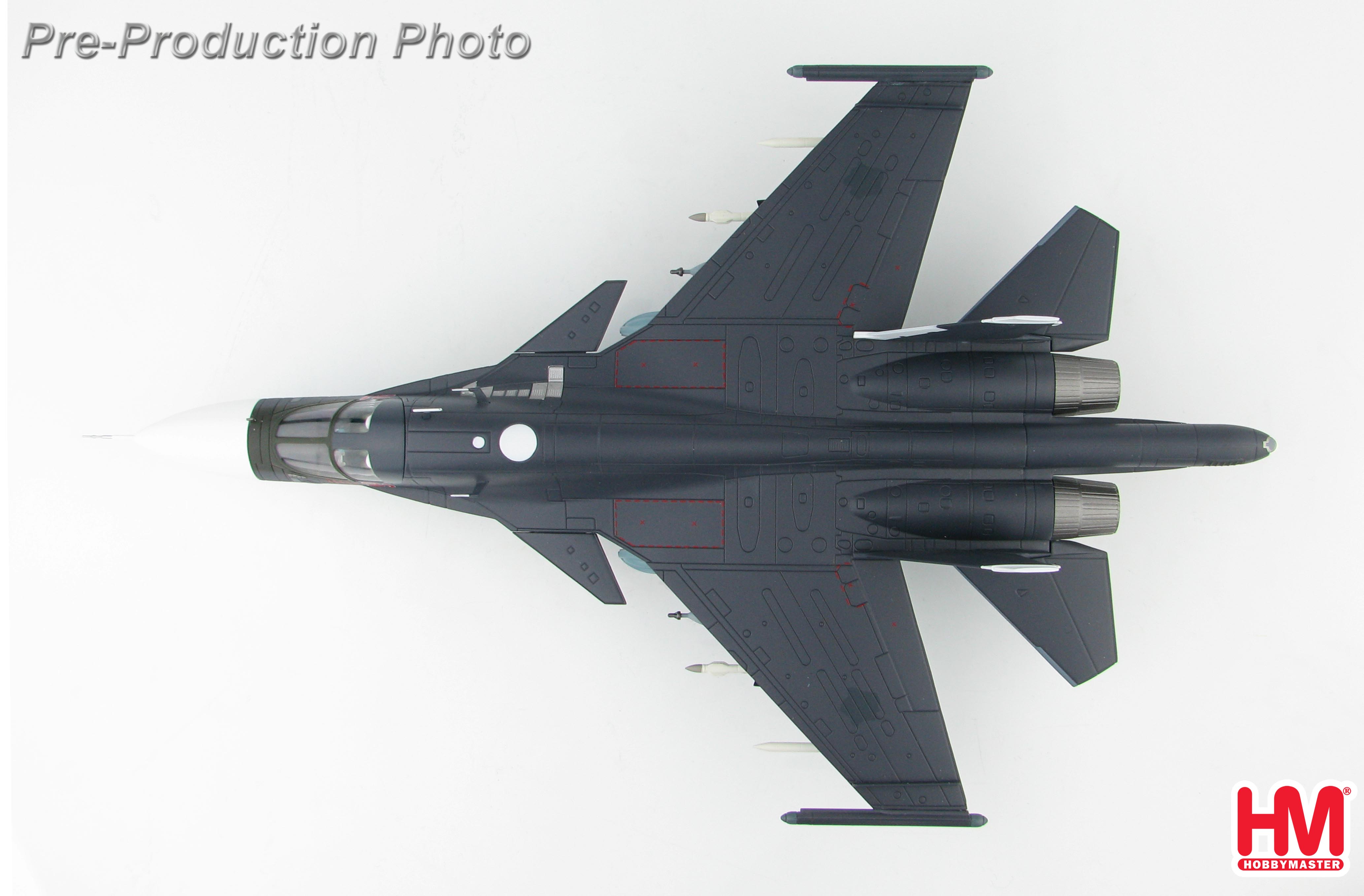 その他 No181 1/72 Su-34Fullback Fighter HA6302a Su-34 Fullback Fighter Bomber Red 21 Russian Air Force Syria