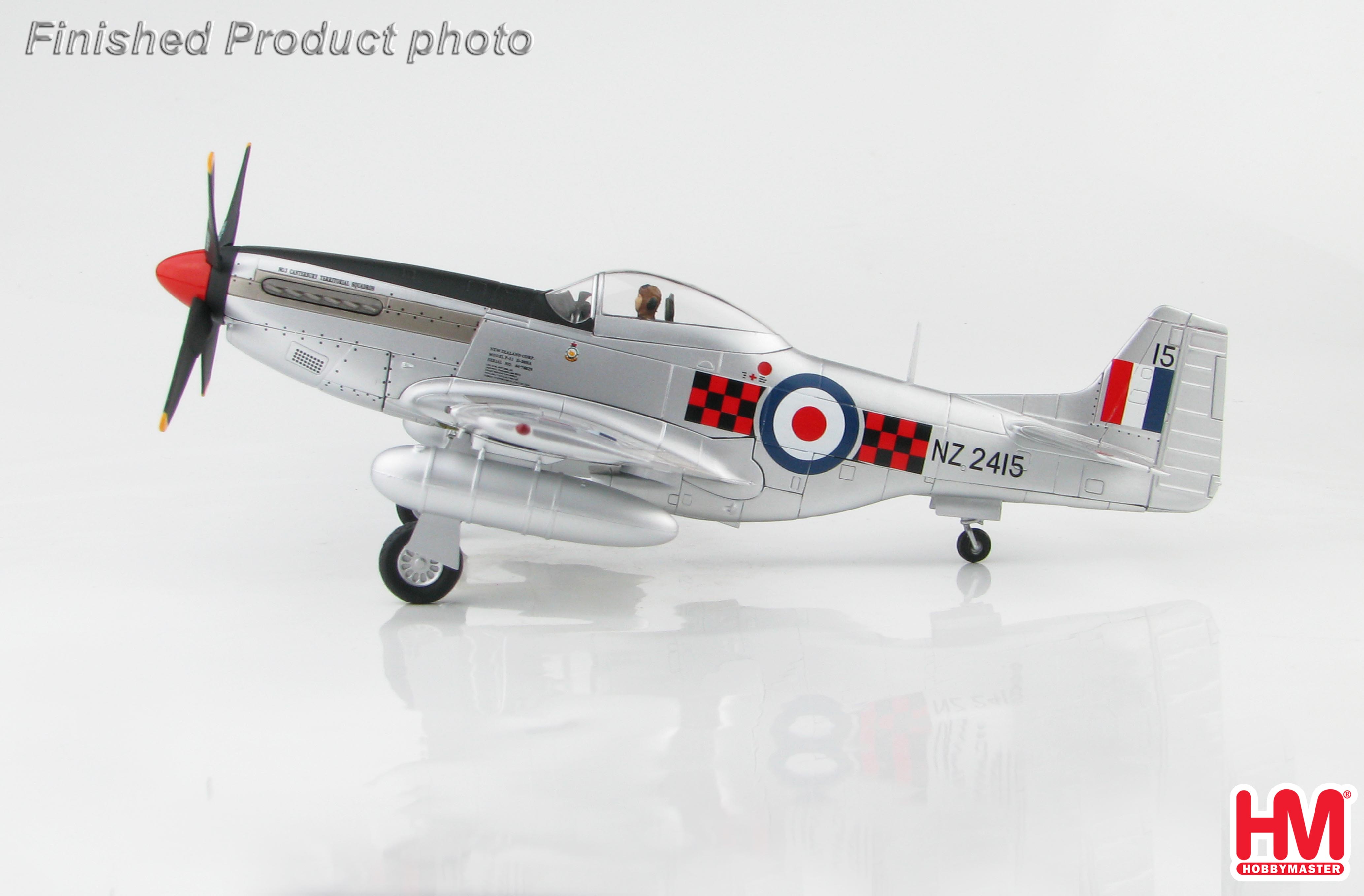 P-51D Mustang - NZ 2415 - No 3 Canterbury Sqn - RNZAF - Hobby