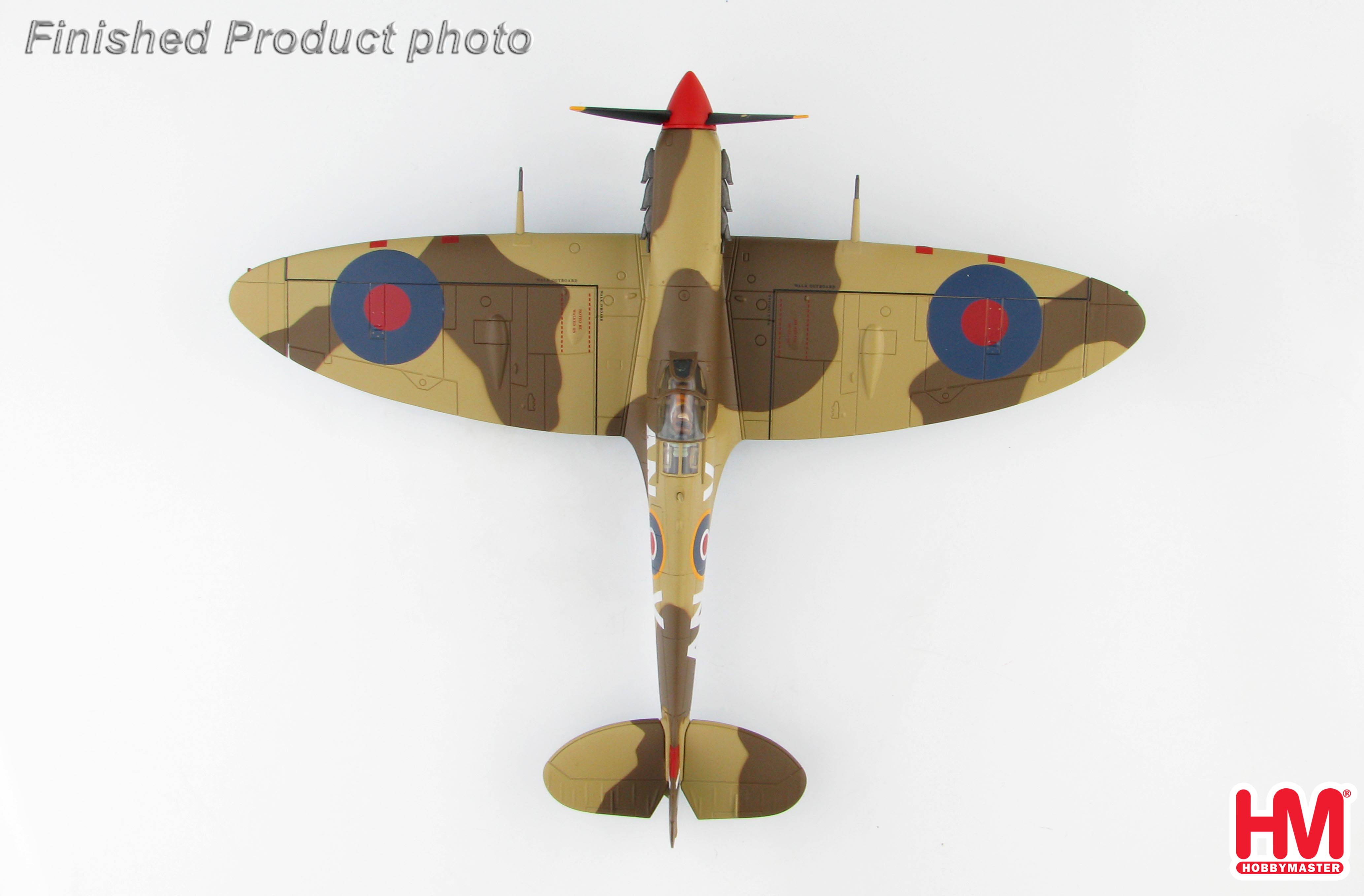 Spitfire Vb Trop No 417 Sqn BR487 AN-V Tunisia - Hobby