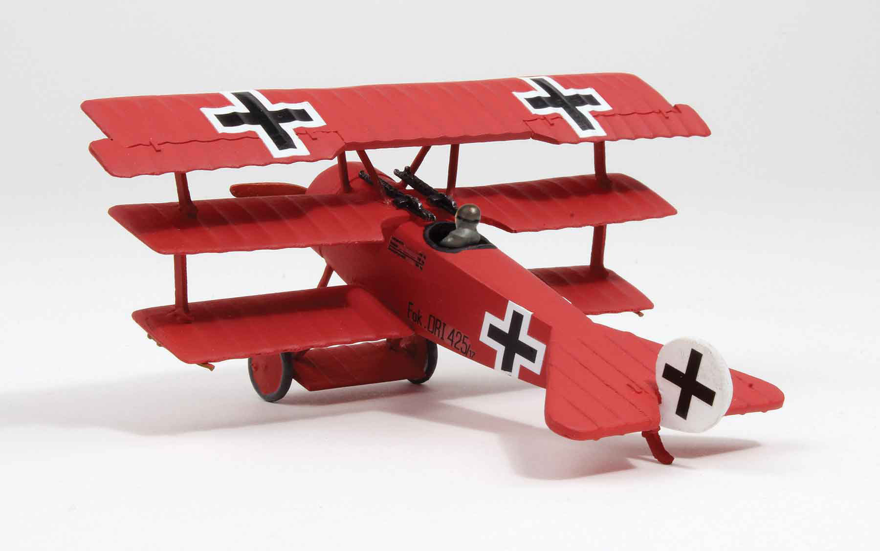 Peddinghaus 1/48 Fokker Dr.I Decal – Manfred Von Richthofen Jasta 11/JG I (3708)