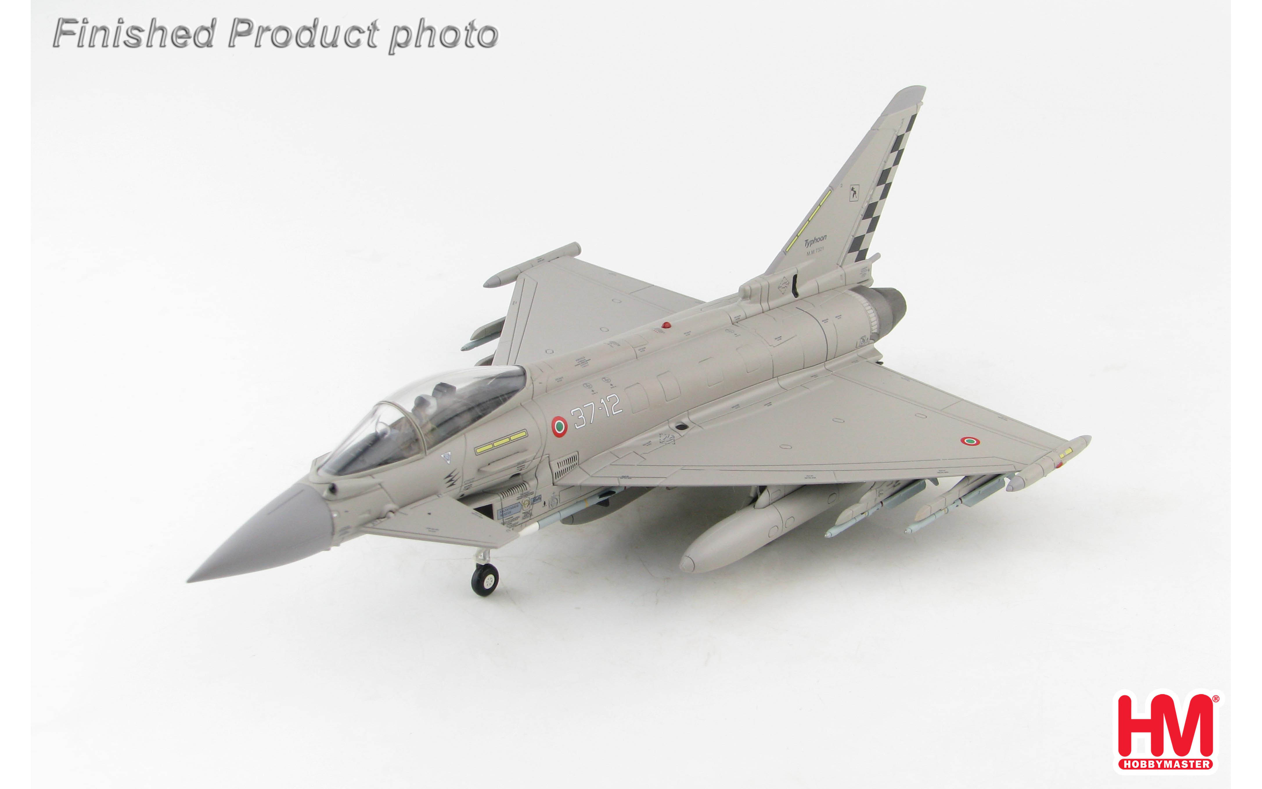 Eurofighter Typhoon, F-2000 37-12, 37° Stormo, 18° Gruppo, Italian