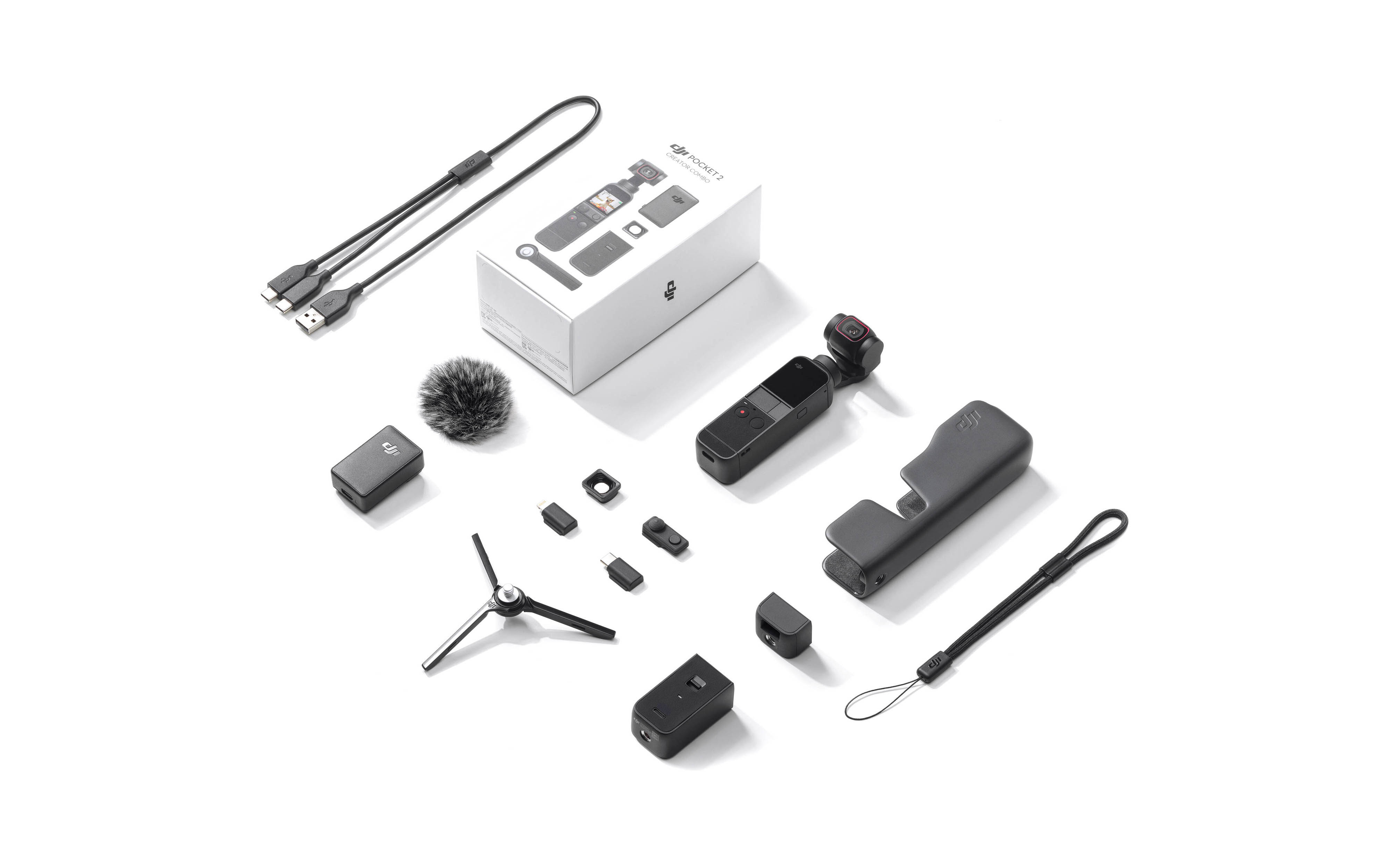 ビデオカメラ SALE!!!!!DJI Pocket 2 Creator Combo The DJI Pocket 2 Creator Combo CP.OS.00000146.01 - Filmtools