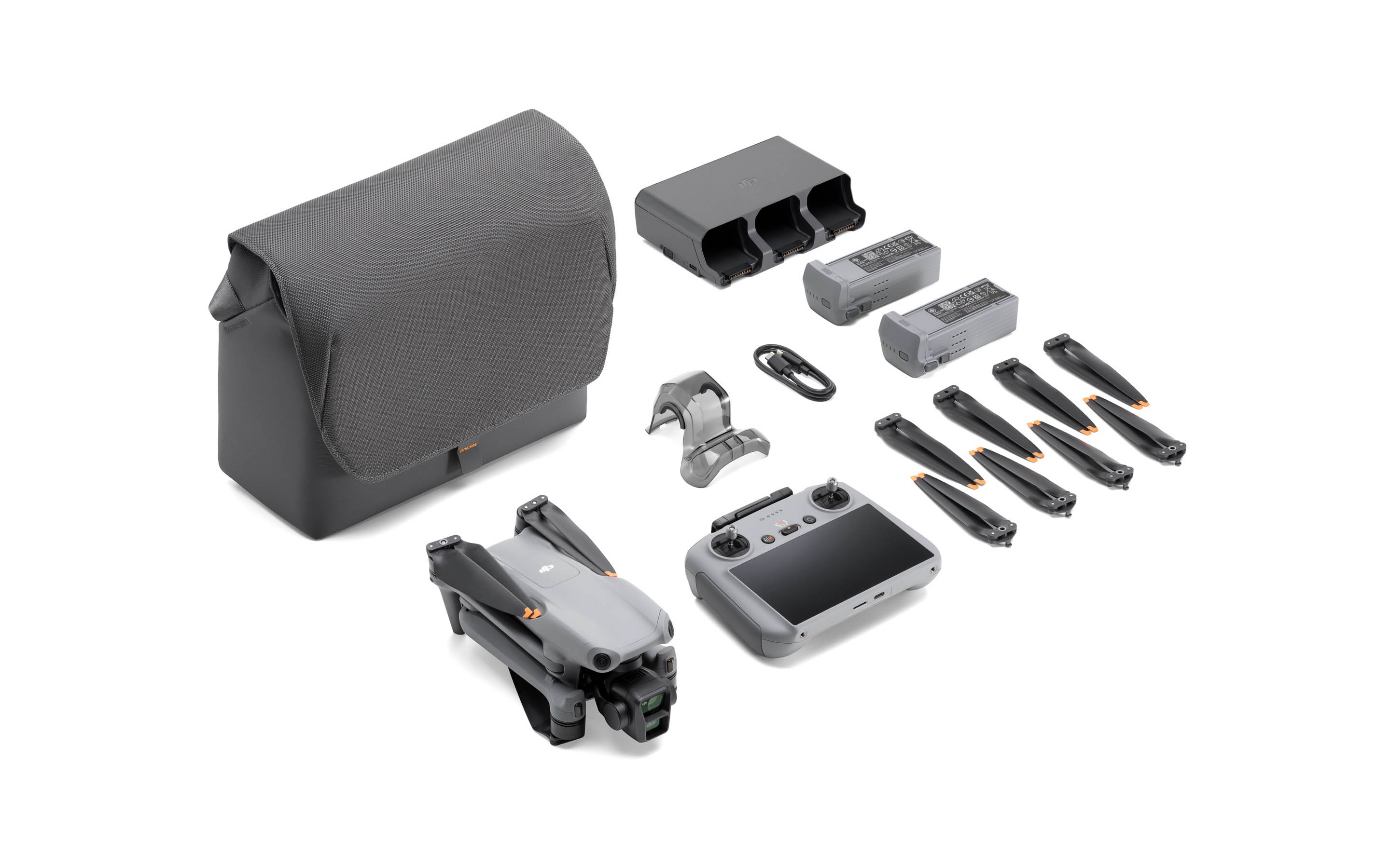 DJI Air 3 Fly More Combo (DJI RC 2) - Dji CP.MA.00000693.01