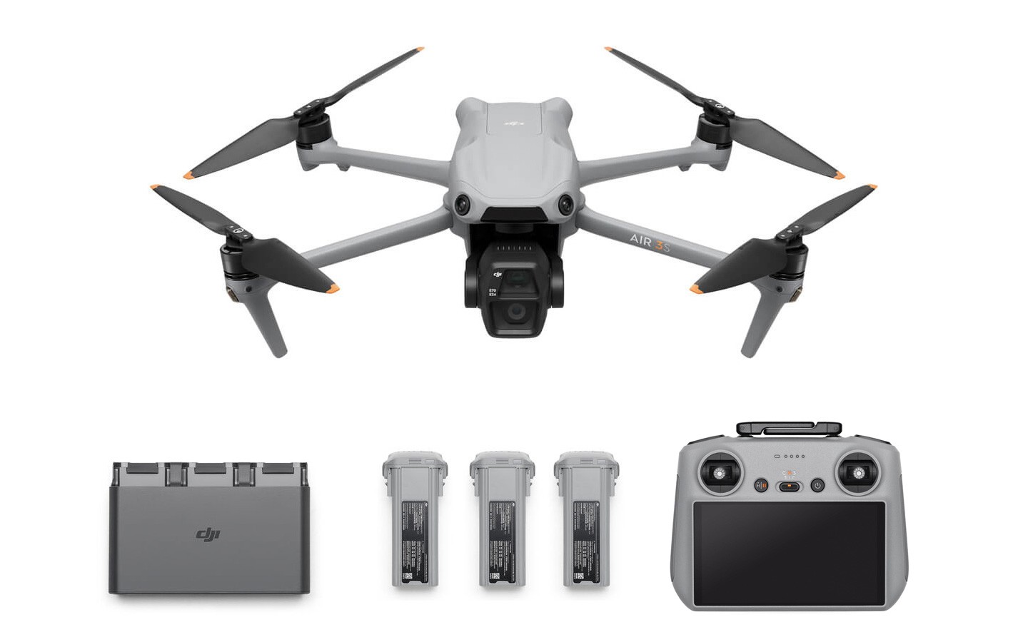 DJI Air2S Fly more combo ＋α DJI Air 2S Fly More Combo Drone (CP.MA.00000346.01) - Dynnex
