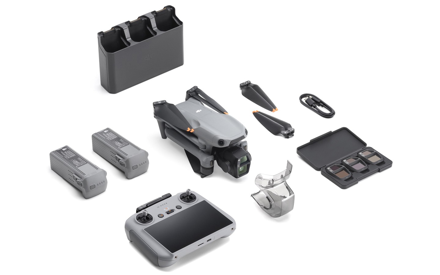 ホビーラジコン DJI MAVIC AIR FLY MORE CONBO Amazon.com: DJI Mavic Air Fly More Combo (Arctic White)