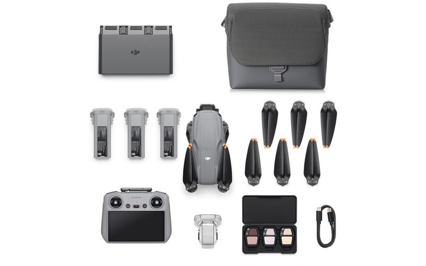 Inspire（DJI） - DJI AIR 2S フライコンボ セット（Fly More Combo ） DJI Air 2S Fly More Combo and DJI Smart Controller Pro