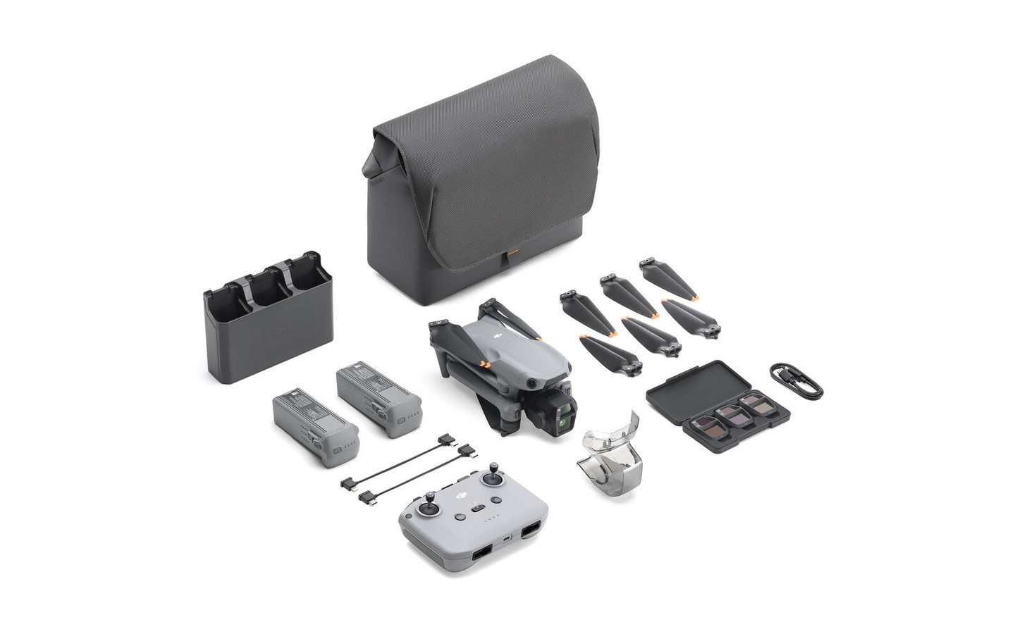 DJI Air 3S Fly More Combo DJI RC-N3 - Dji CP.MA.00000815.01
