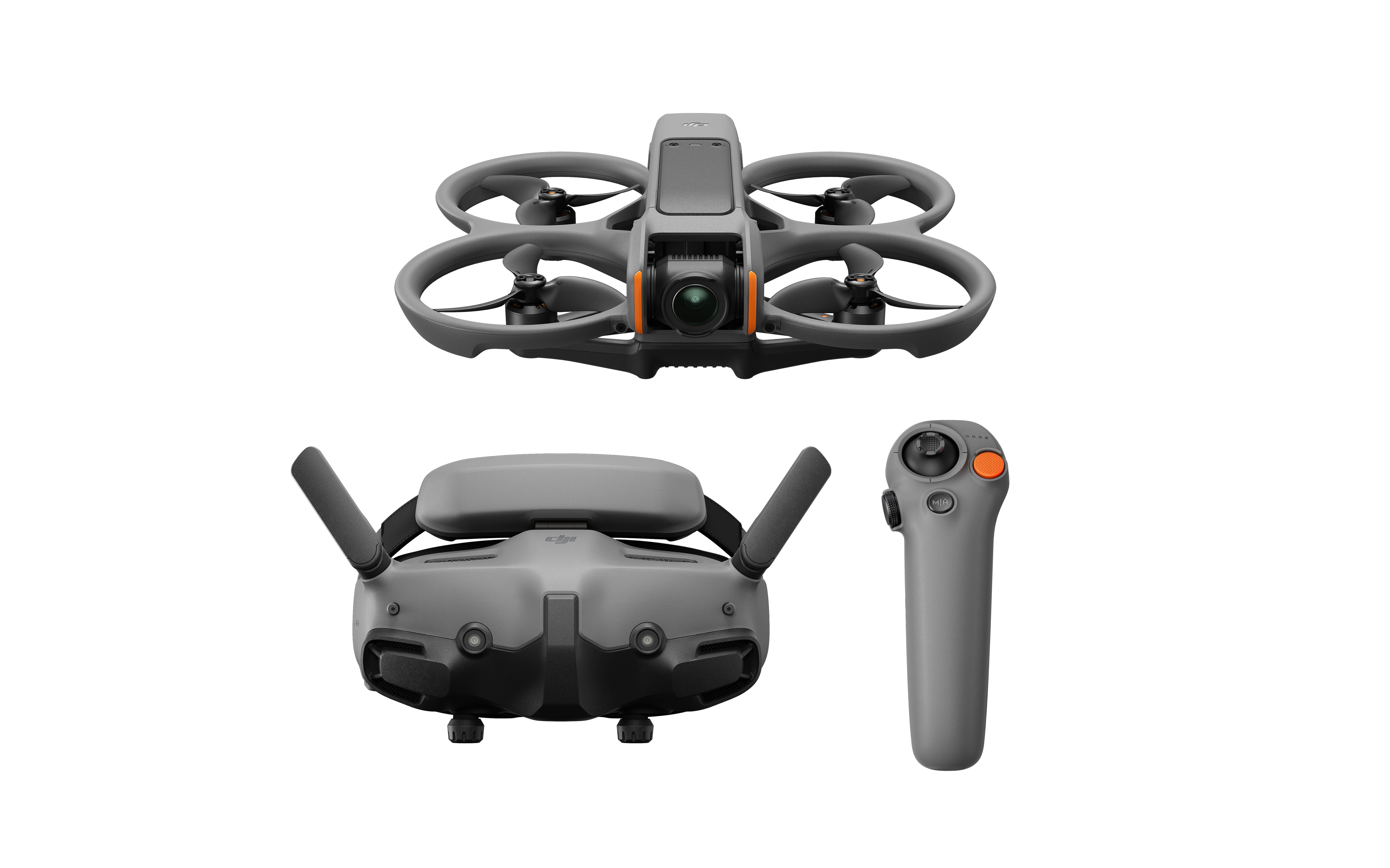 DJI Avata 2 Fly More Combo (Single Battery) - Dji CP.FP