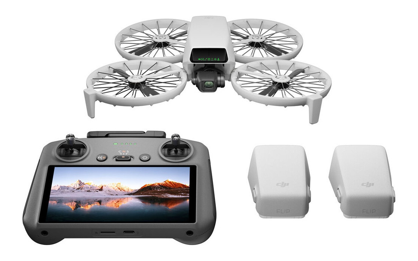 DJI Flip Fly More Combo (DJI RC 2) - Dji CP.FP.00000181.04