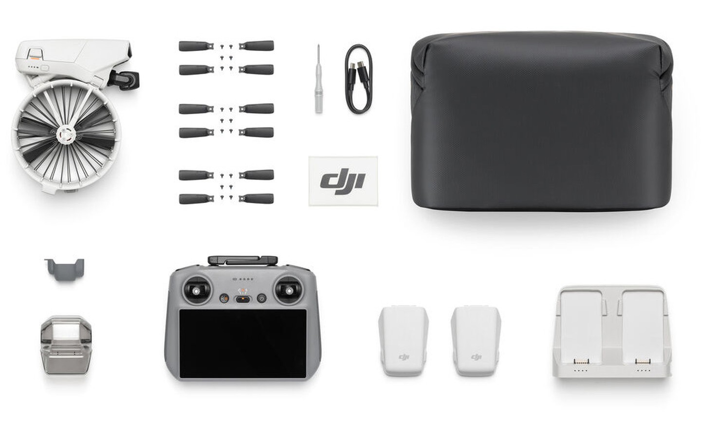 DJI Flip Fly More Combo (DJI RC 2) - Dji CP.FP.00000181.04