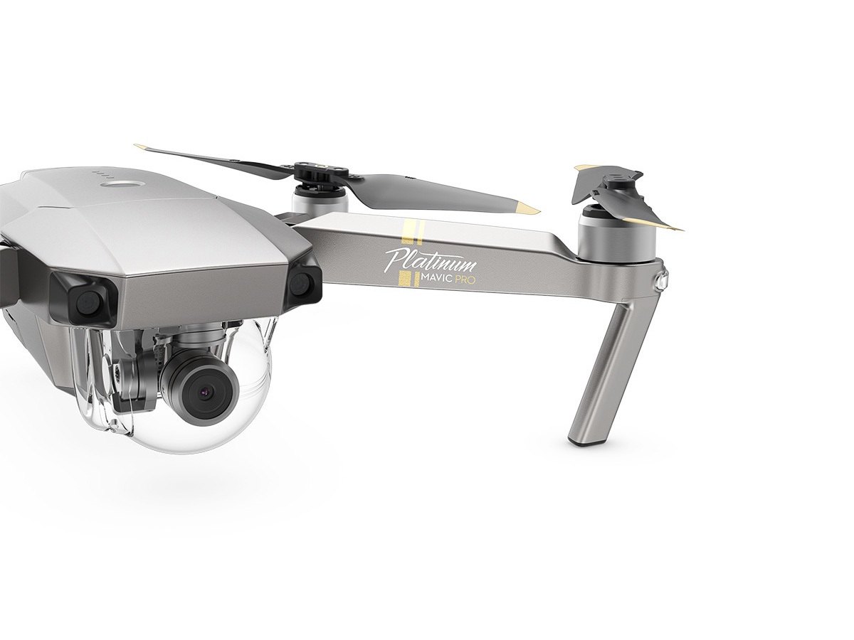 Mavic Pro Platinum - Dji CP.PT.00000071.01 | kingshobby.com