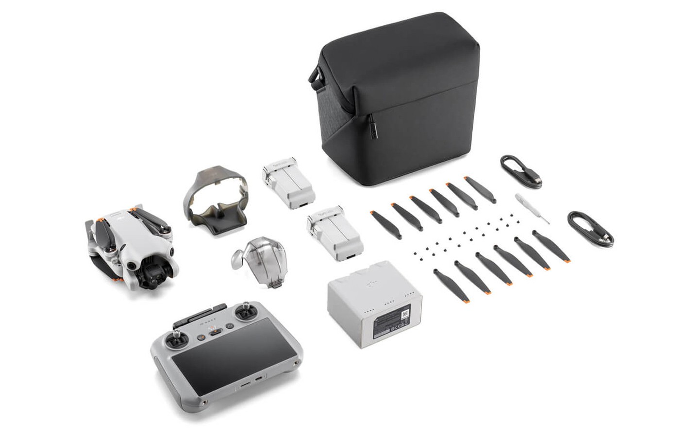 DJI Mini 4 Pro Fly More Combo (DJI RC 2) - Dji CP.MA