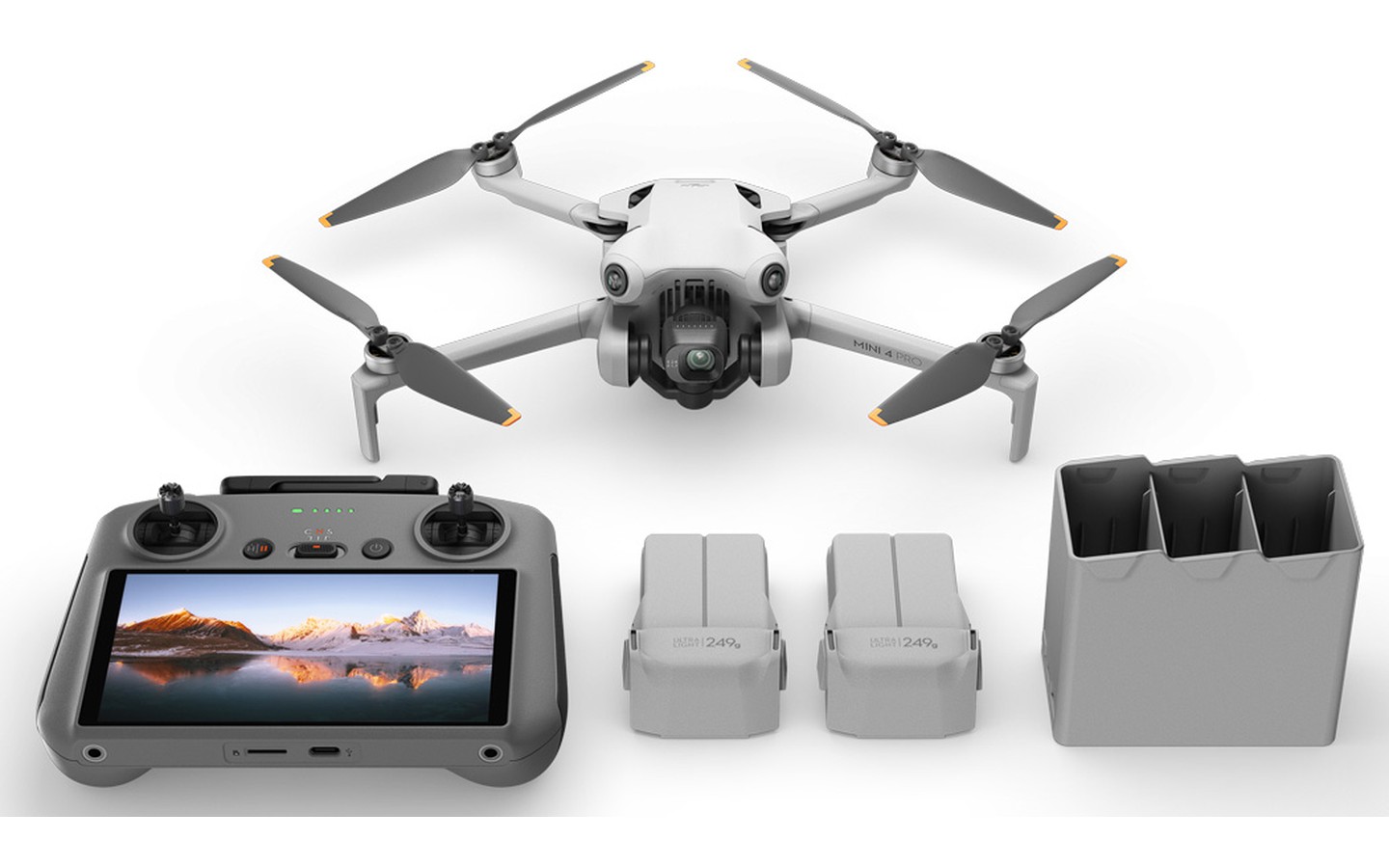 DJI Mini 4 Pro Fly More Combo (DJI RC 2) - Dji CP.MA