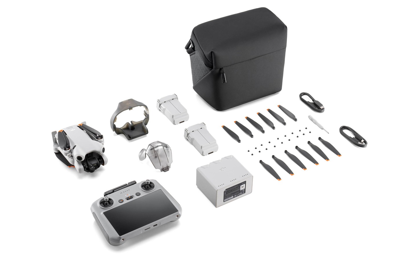 DJI Mini 4 Pro Fly More Combo Plus (DJI RC 2) - Dji CP.MA