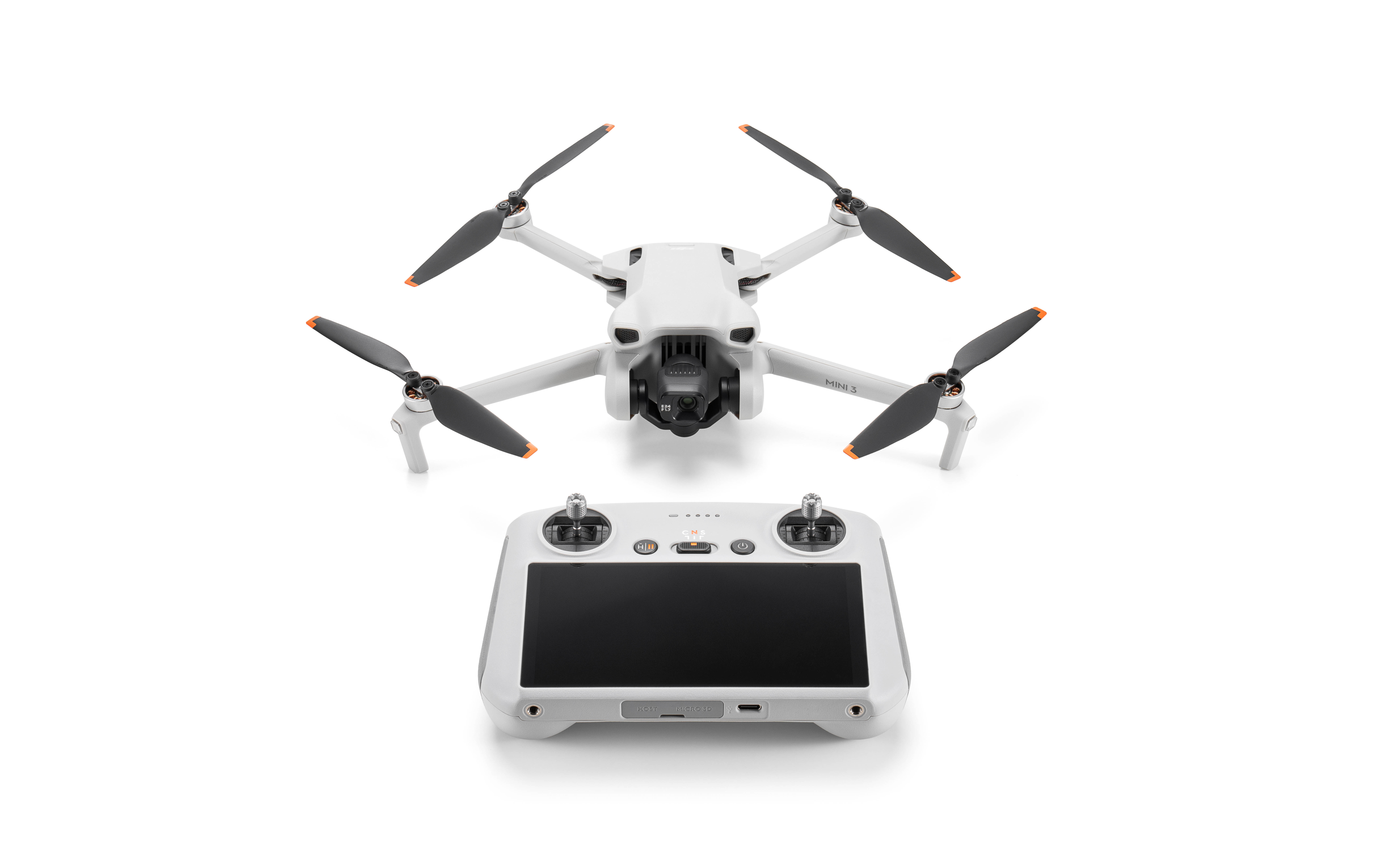 DJI Mini 3 (with DJI RC remote) Fly More Combo - Dji CP.MA