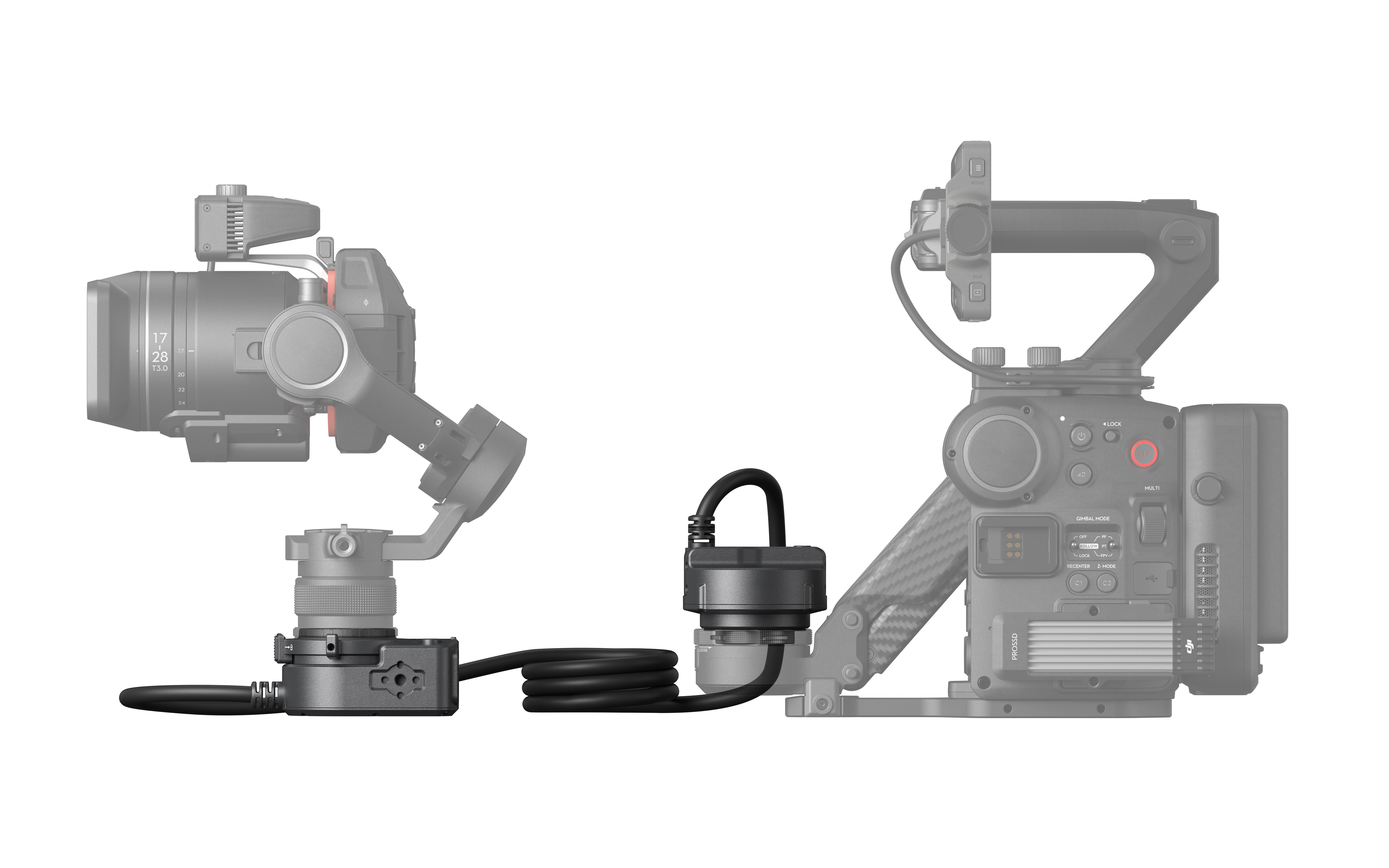 DJI Ronin 4D Flex Extension Unit - Dji CP.RN.00000281.01