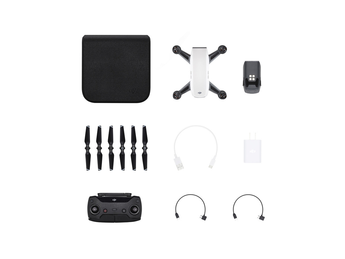 Spark Controller Dji Spark Alpine White Drone Dji Spark Official