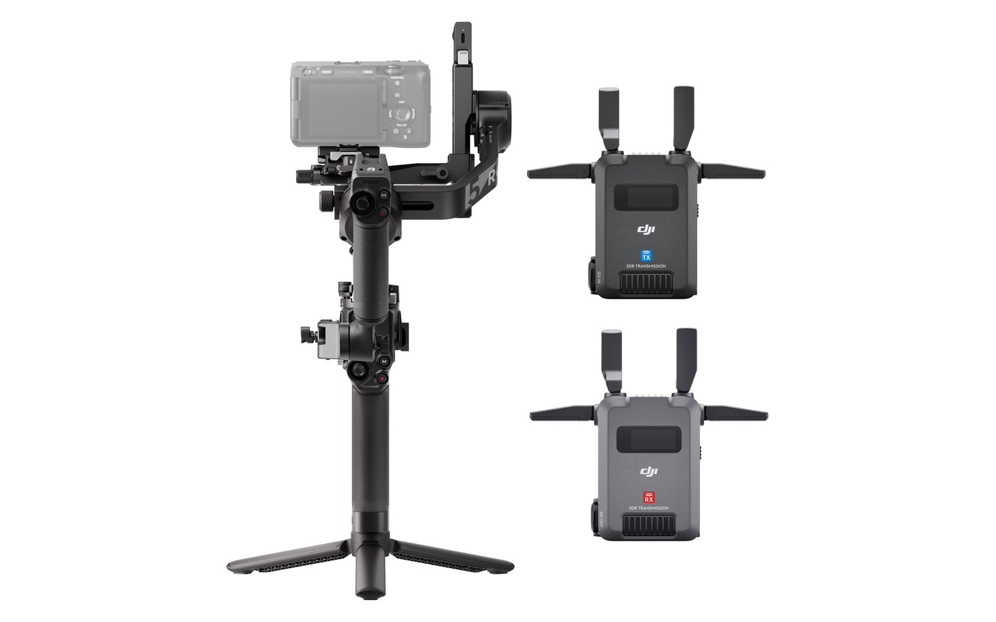 DJI RS 5 Combo DJI SDR Transmission Combo - Dji CP.RN.00000497.03