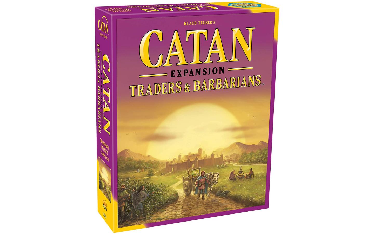 CATAN - Traders & Barbarians 5-6 Player Expansion - View #9