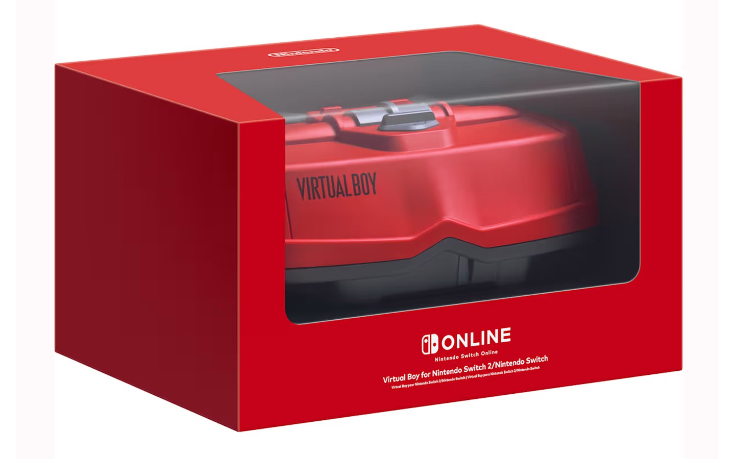 Virtual Boy for Nintendo Switch 2 and Nintendo Switch - Nintendo