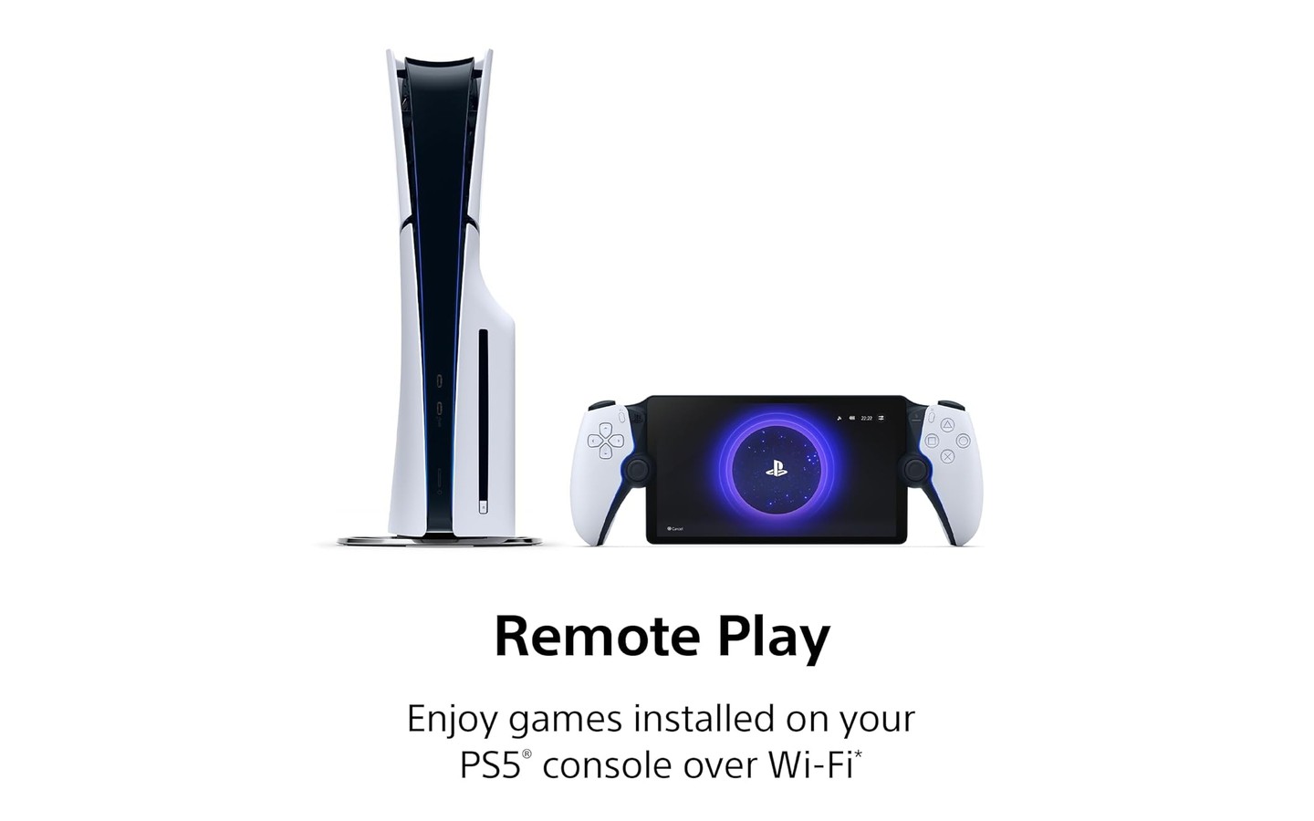 Sony PlayStation Portal Remote Player White CFI-Y1001 - Sony