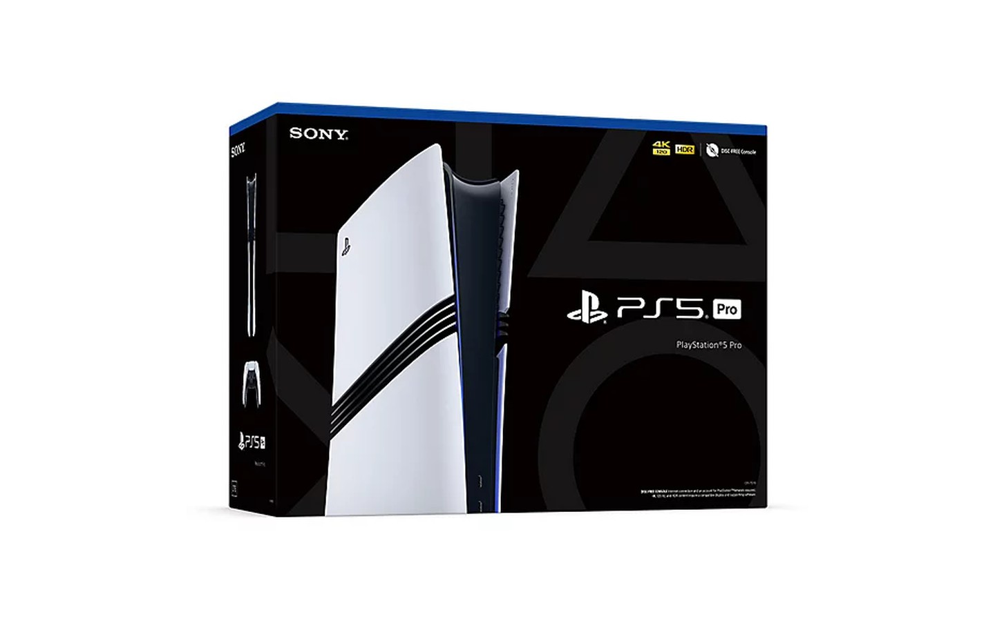 Sony PlayStation 5 Pro Console Digital Edition 2TB CFI-7019 - Sony
