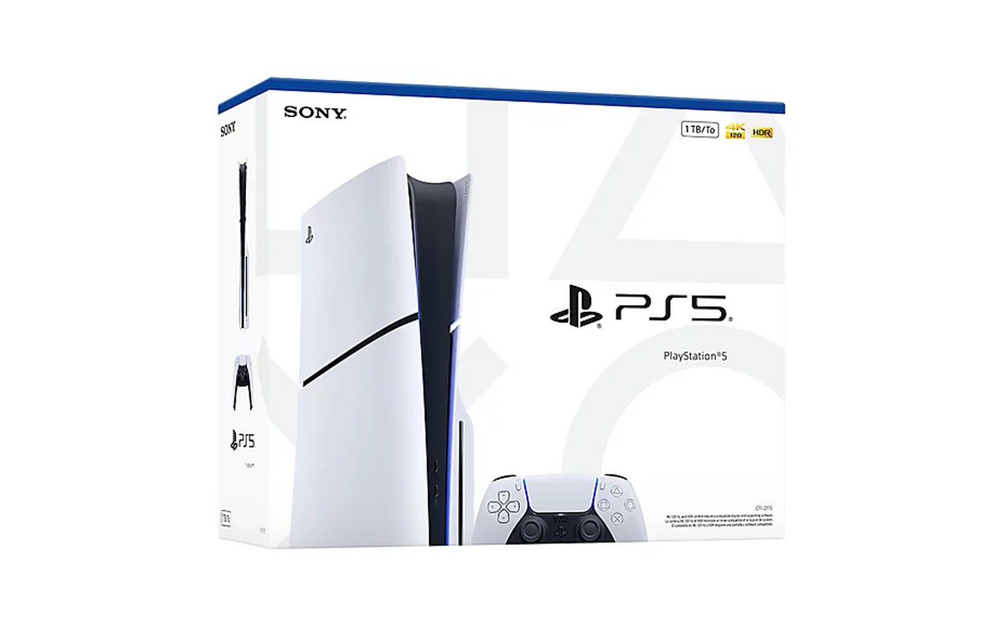 おもちゃ PlayStation5   CFI-A01 Sony PlayStation 5 Console Slim Disc Edition 1TB CFI-2115 - Sony