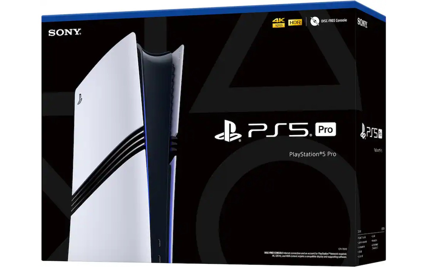 おもちゃ PlayStation(R)5 Pro CFI-7000B01 PSL PS5 PlayStation 5 PRO Console CFI-7000B01 Presale | eBay