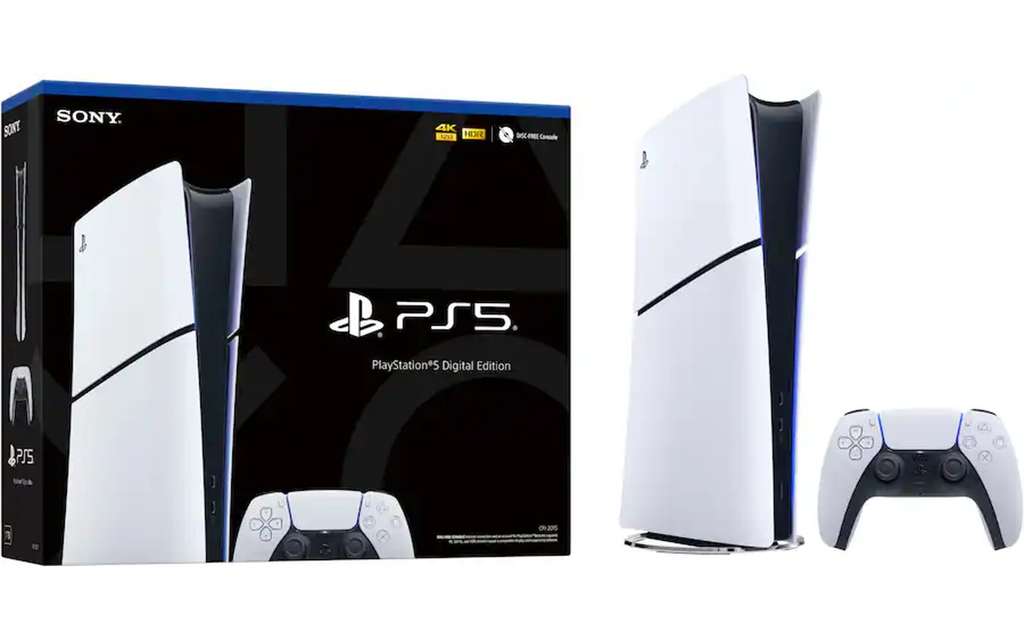 Sony PlayStation 5 Console Digital Edition 825GB CFI-1115 - Sony