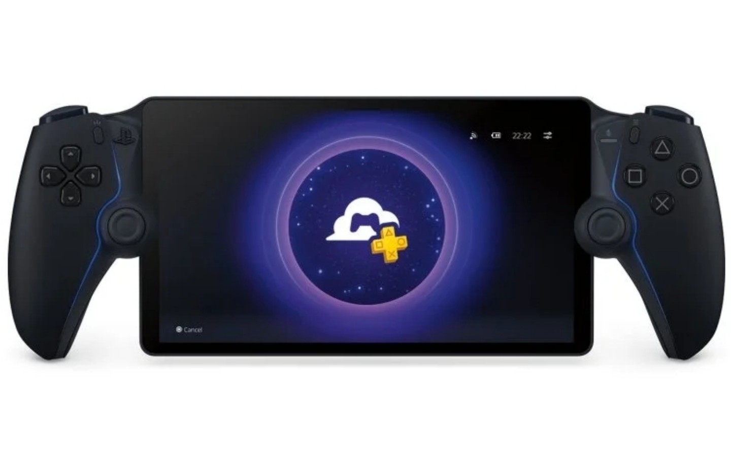 Sony PlayStation Portal Remote Player Midnight Black CFI-Y1001