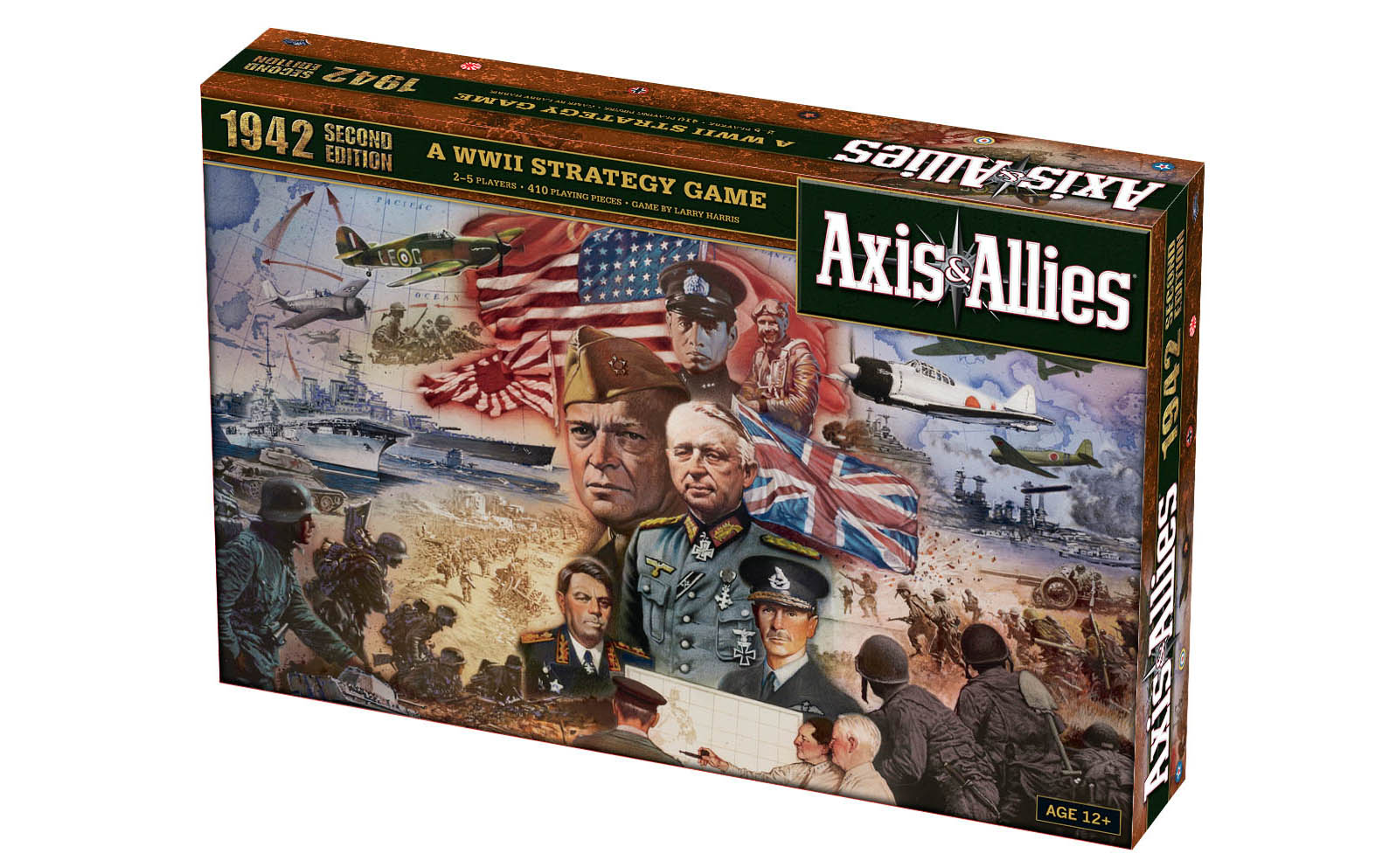 Axis and Allies 1942 (2nd Edition) Wizards of the Coast 39688 Axis and Allies 1942 (2nd Edition) Wizards of the Coast 39688