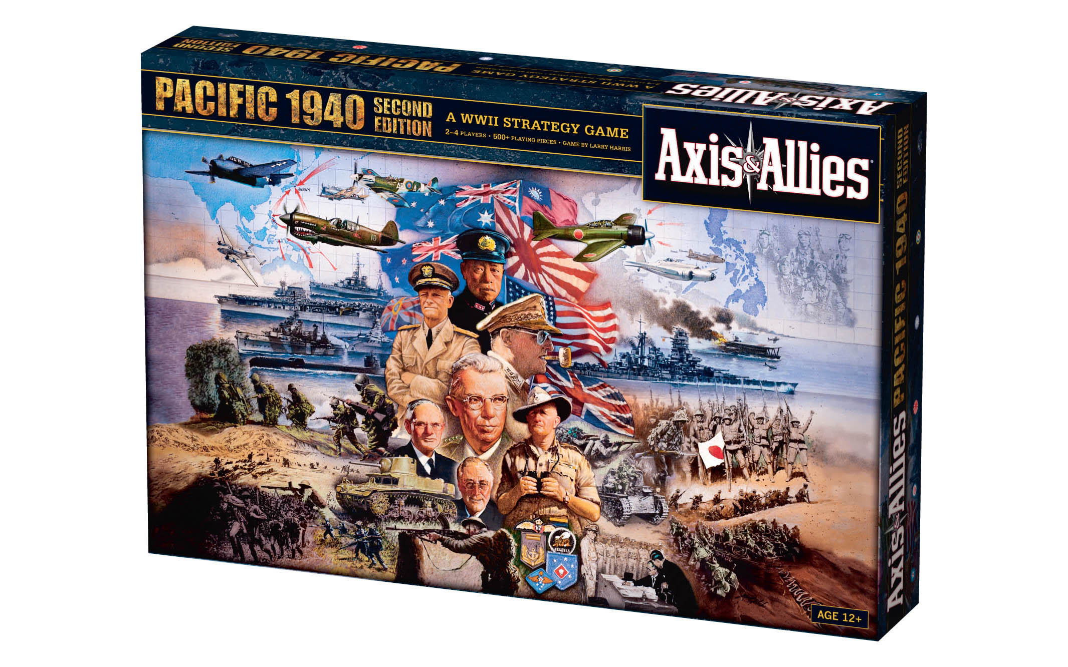 Axis and Allies Pacific 1940 (Reprint) Wizards of the Coast A0626