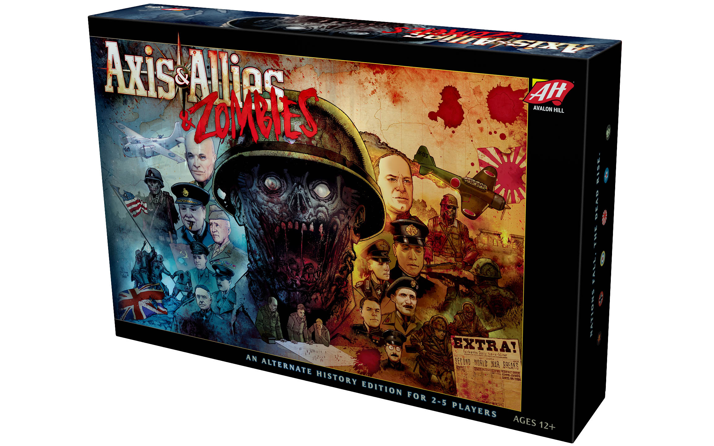Axis & Allies & Zombies Wizards of the Coast C50100000