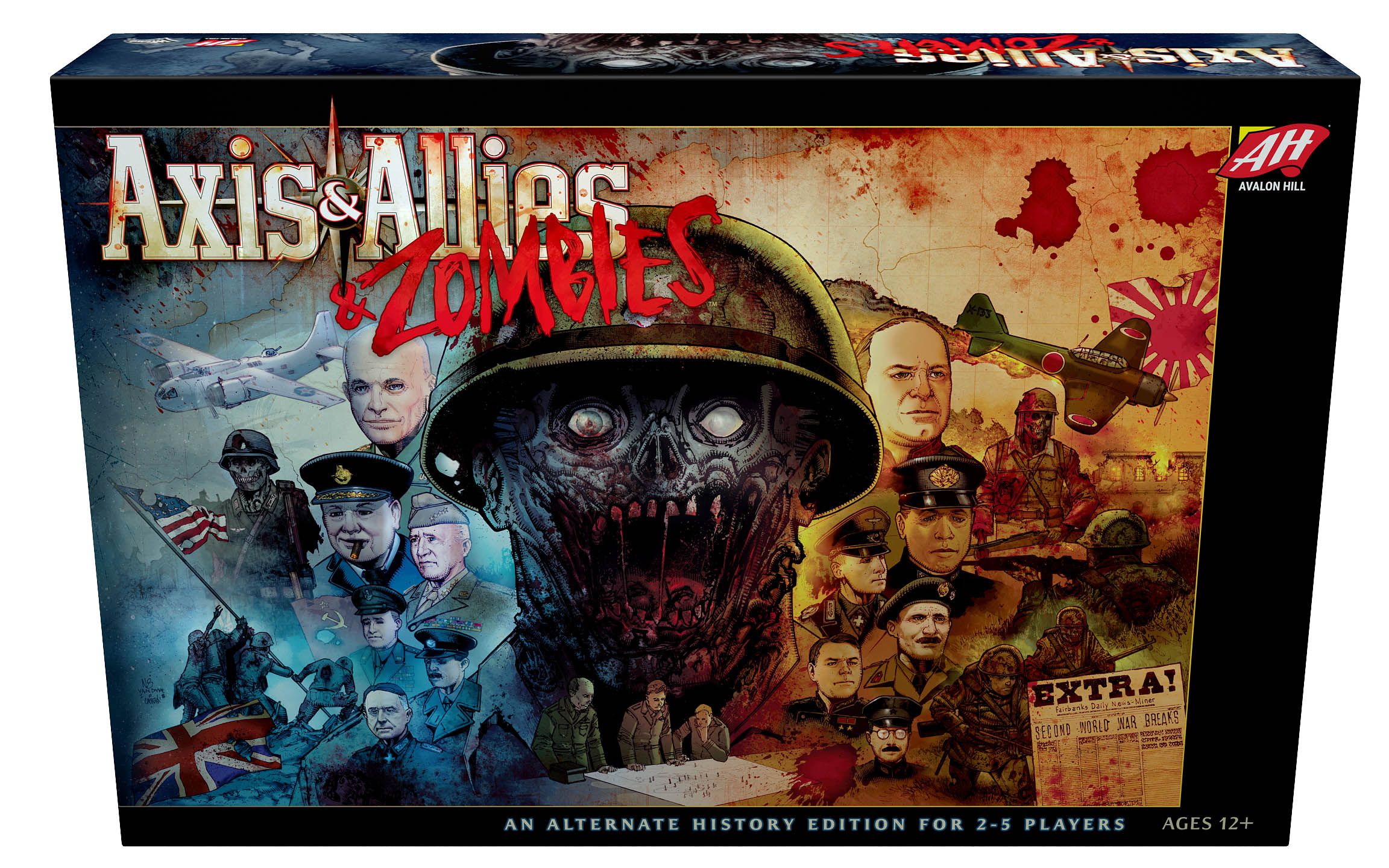 Axis & Allies & Zombies Wizards of the Coast C50100000